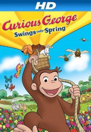 Curious George Swings Into Spring [SpanishLatam]