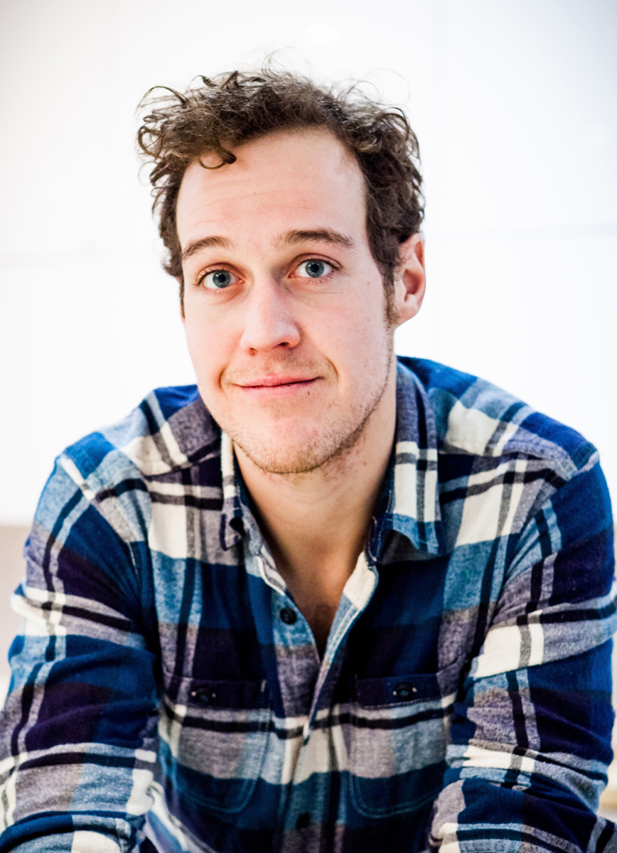 actor David Leblanc large photo