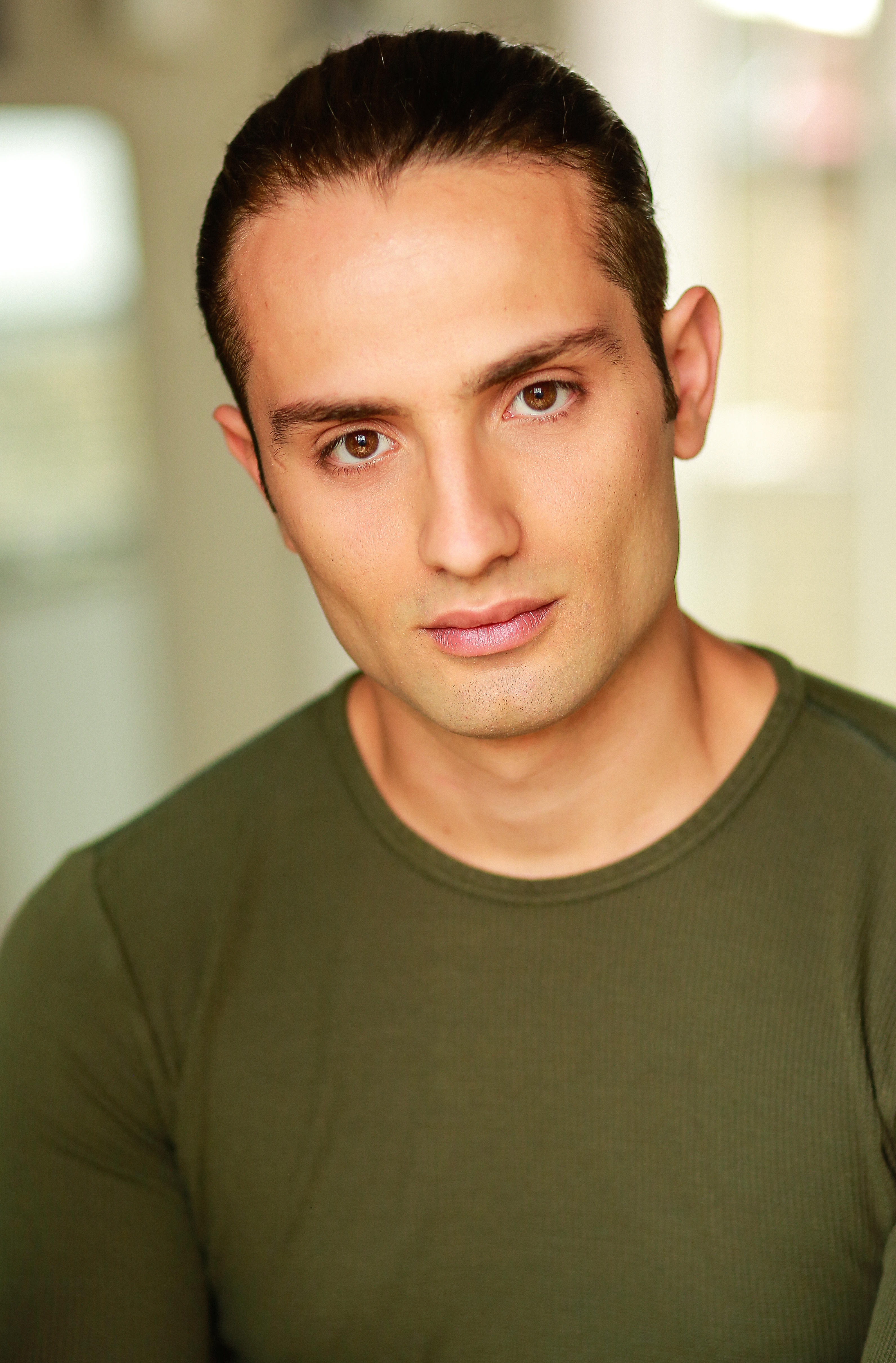 actor Arnaldo Stafa large photo