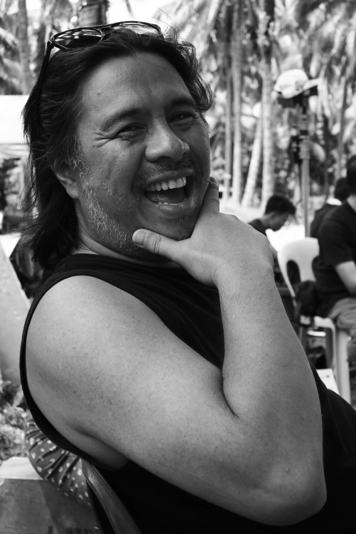 actor Lawrence Fajardo large photo