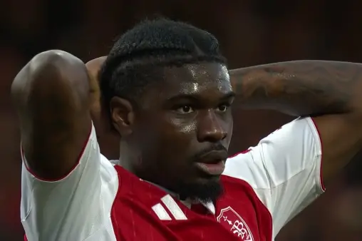 [Highlights] Chance wasted! Ebbing's well-timed run leads to a header saved