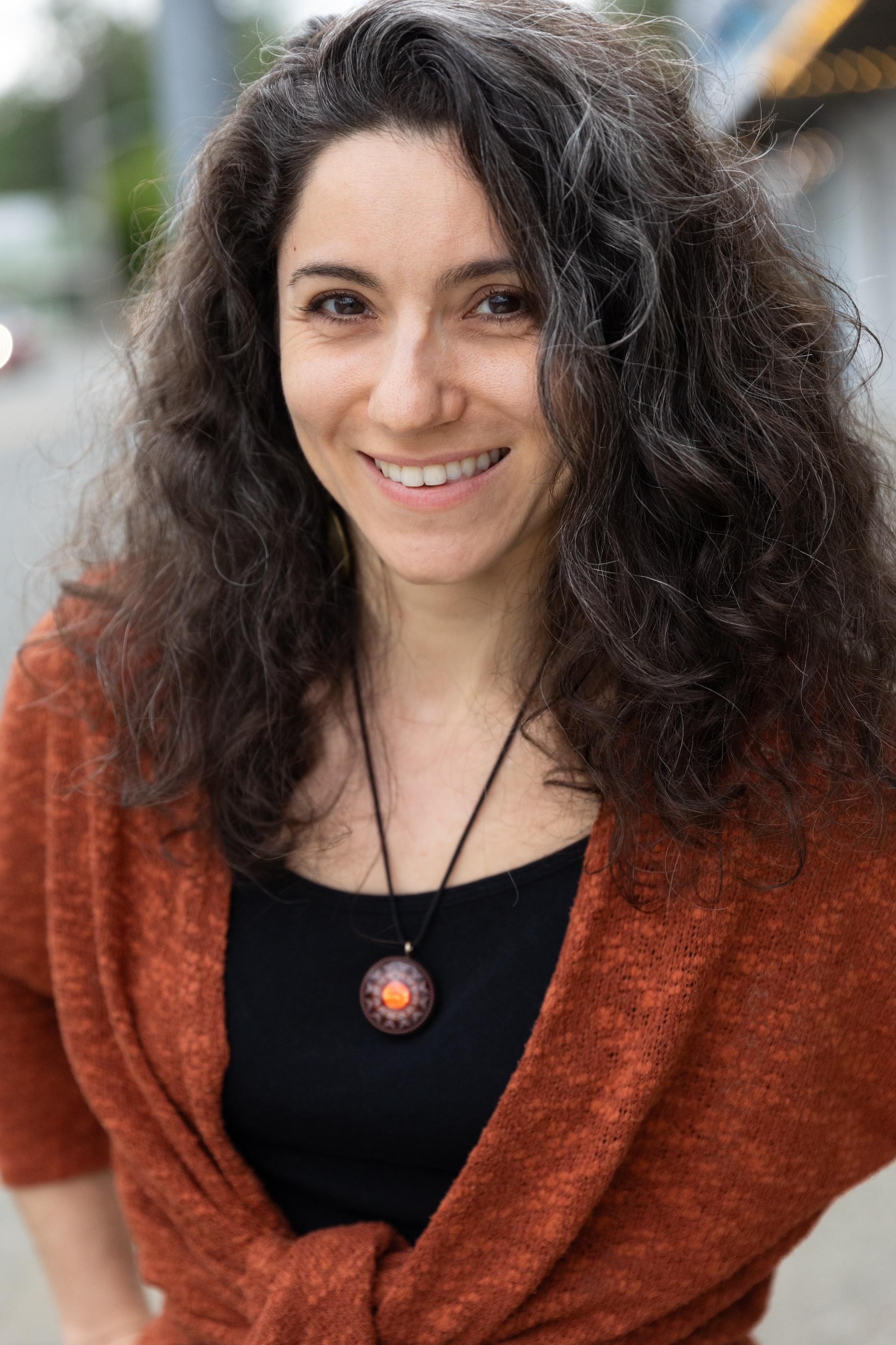 actor Michelle Pichon large photo