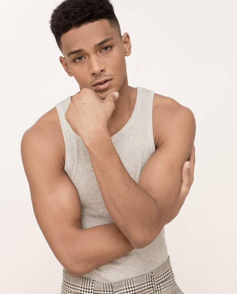 actor Abed Green large photo