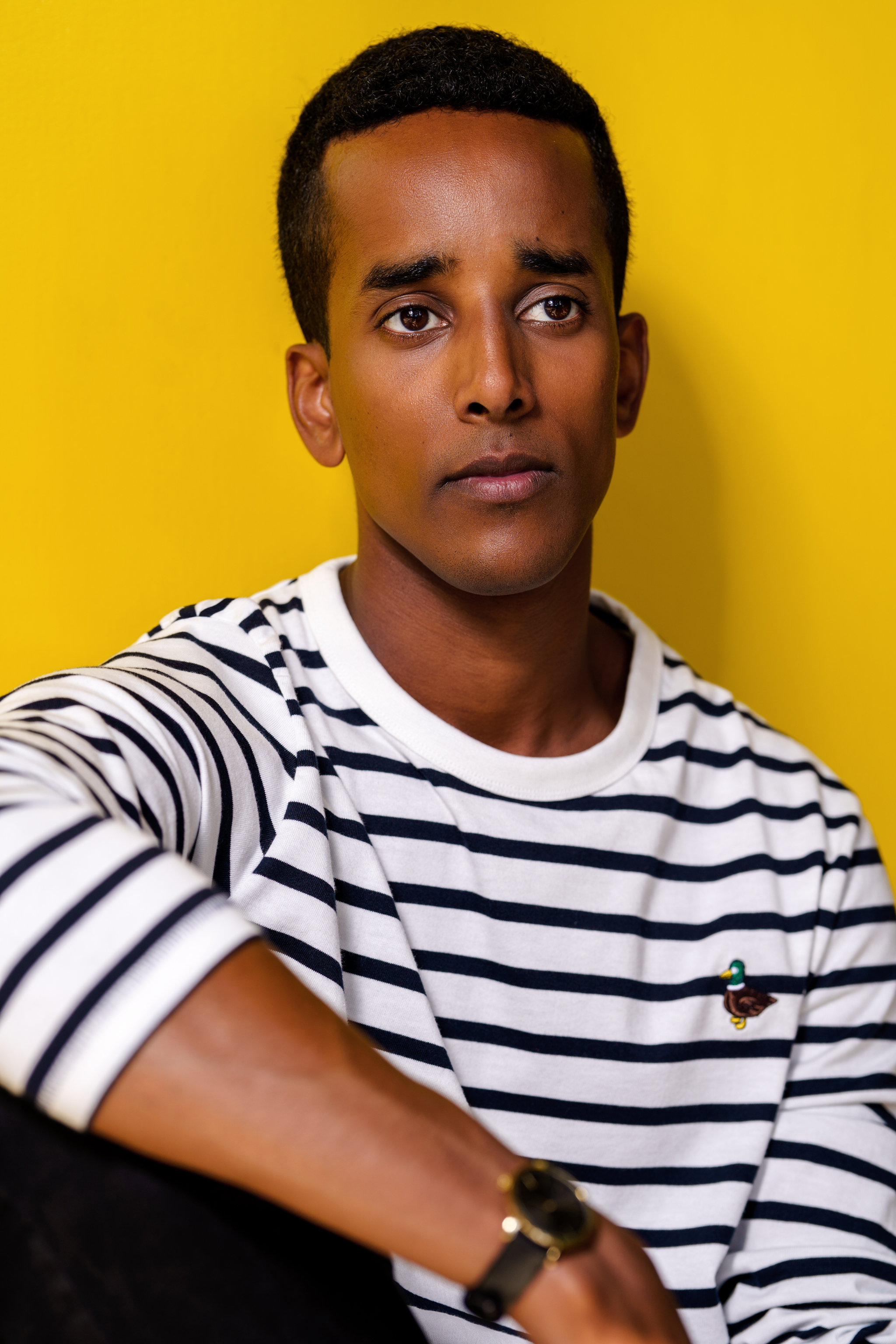 actor Robel Zere large photo