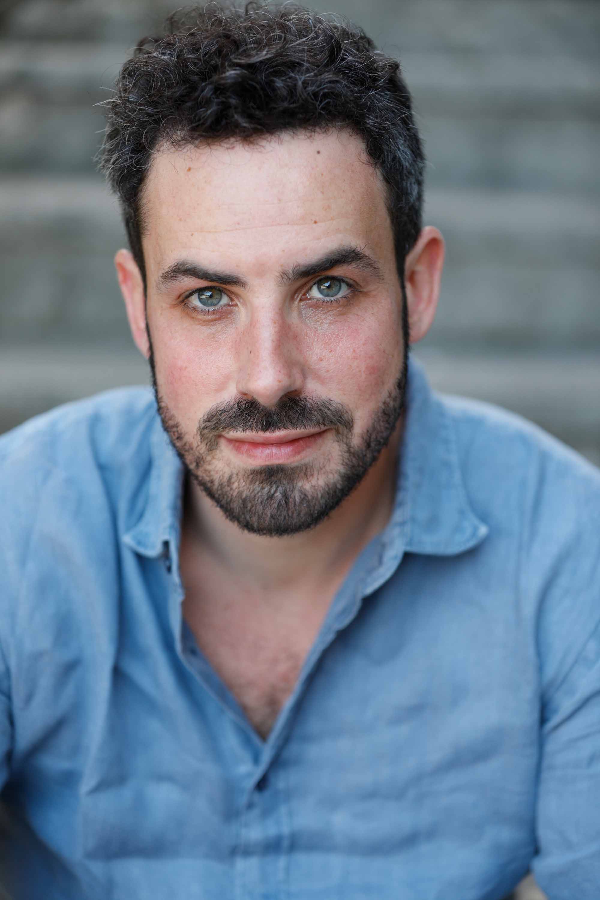 actor Stefano Patti large photo