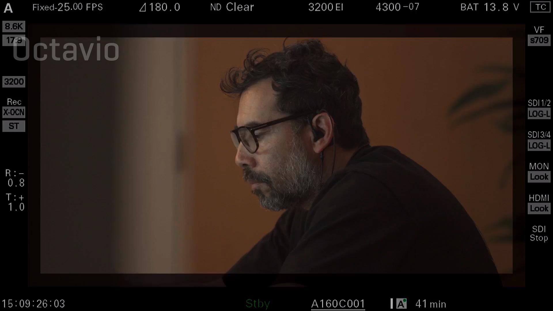 actor Octavio Tapia large photo