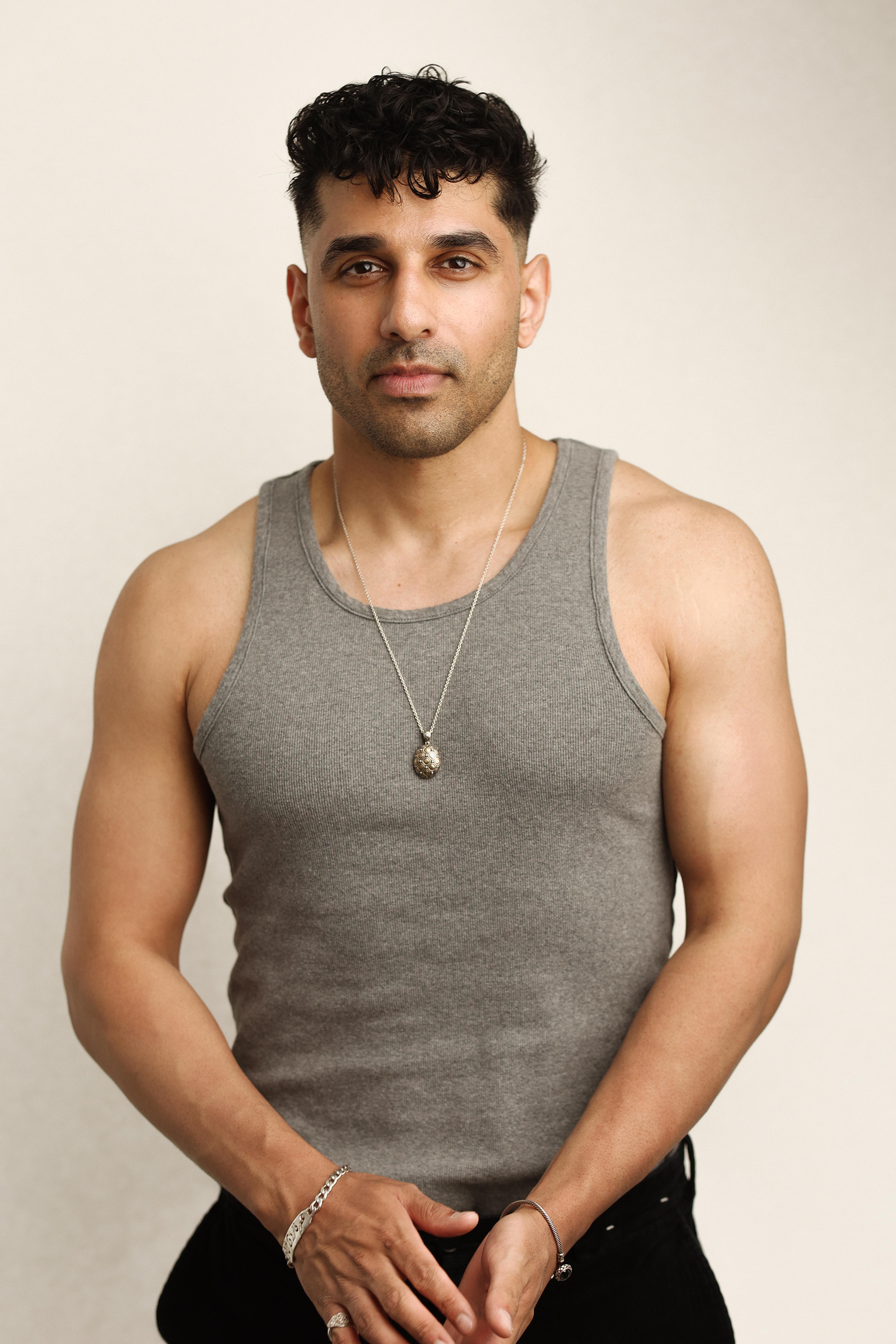 actor Umar Khan large photo