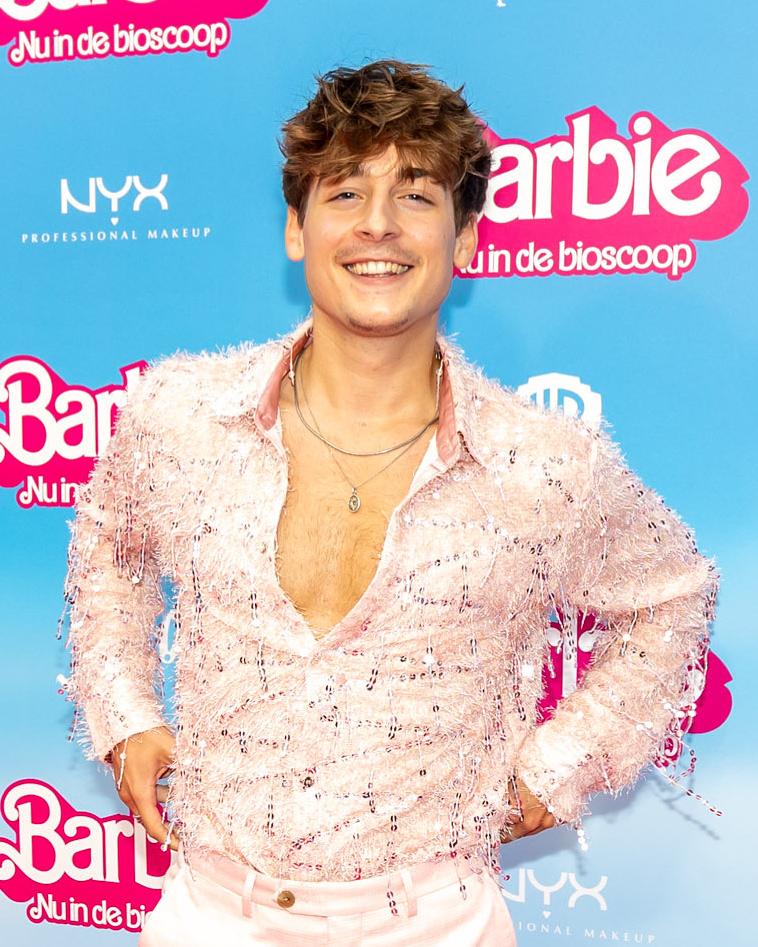 actor Luuk van Leeuwen large photo