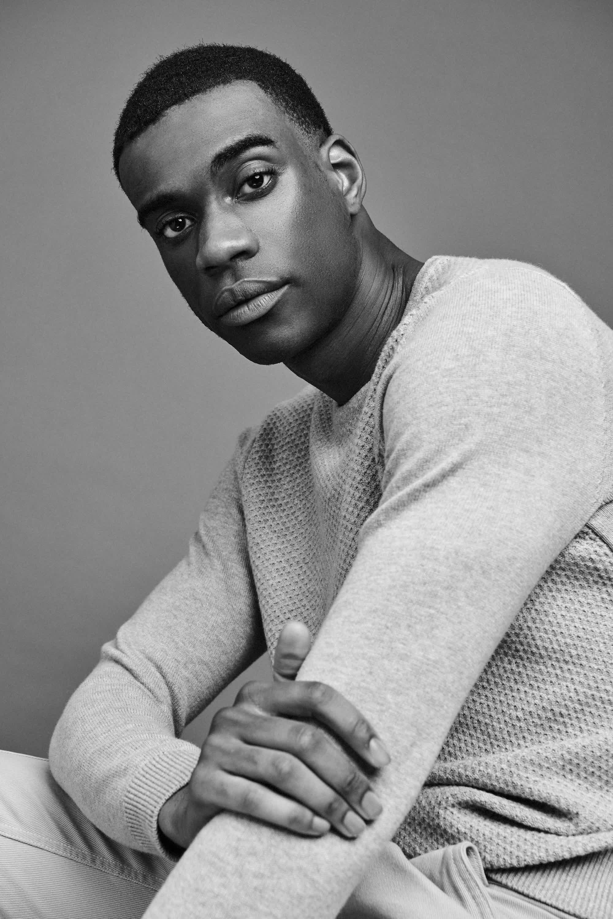 actor Darius Fraser large photo