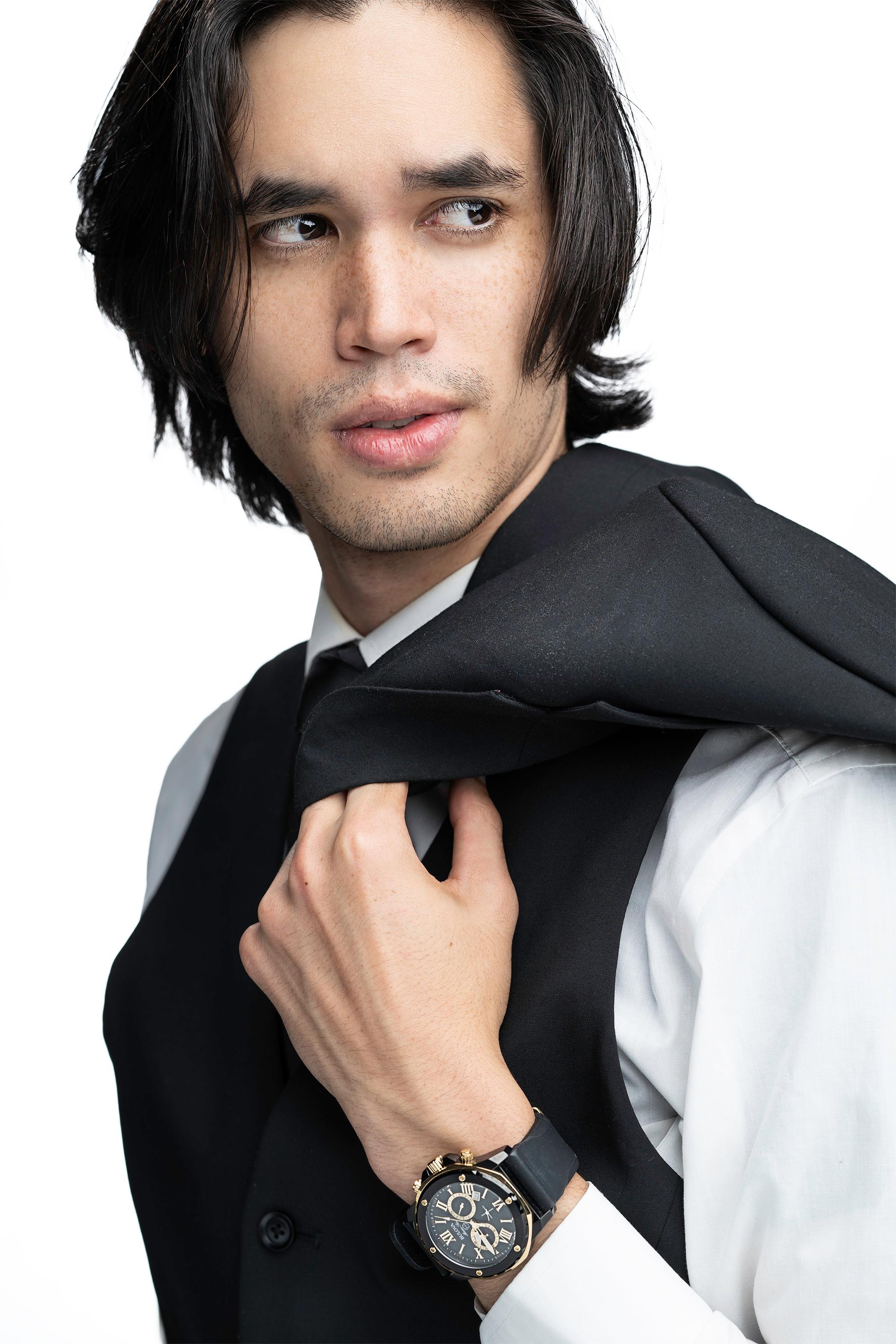 actor Harold Octavius Jacob large photo