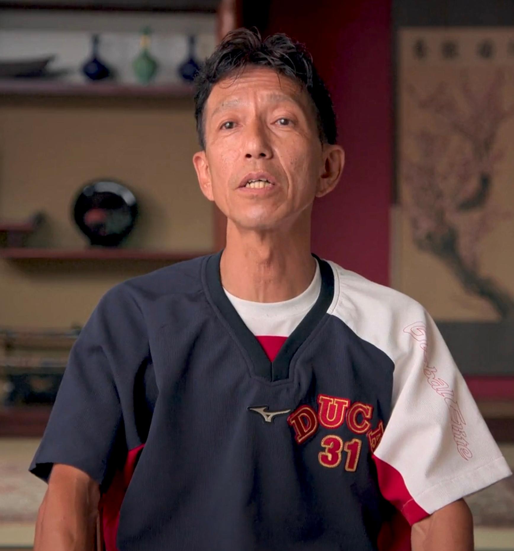 actor Shinobu Takahashi large photo