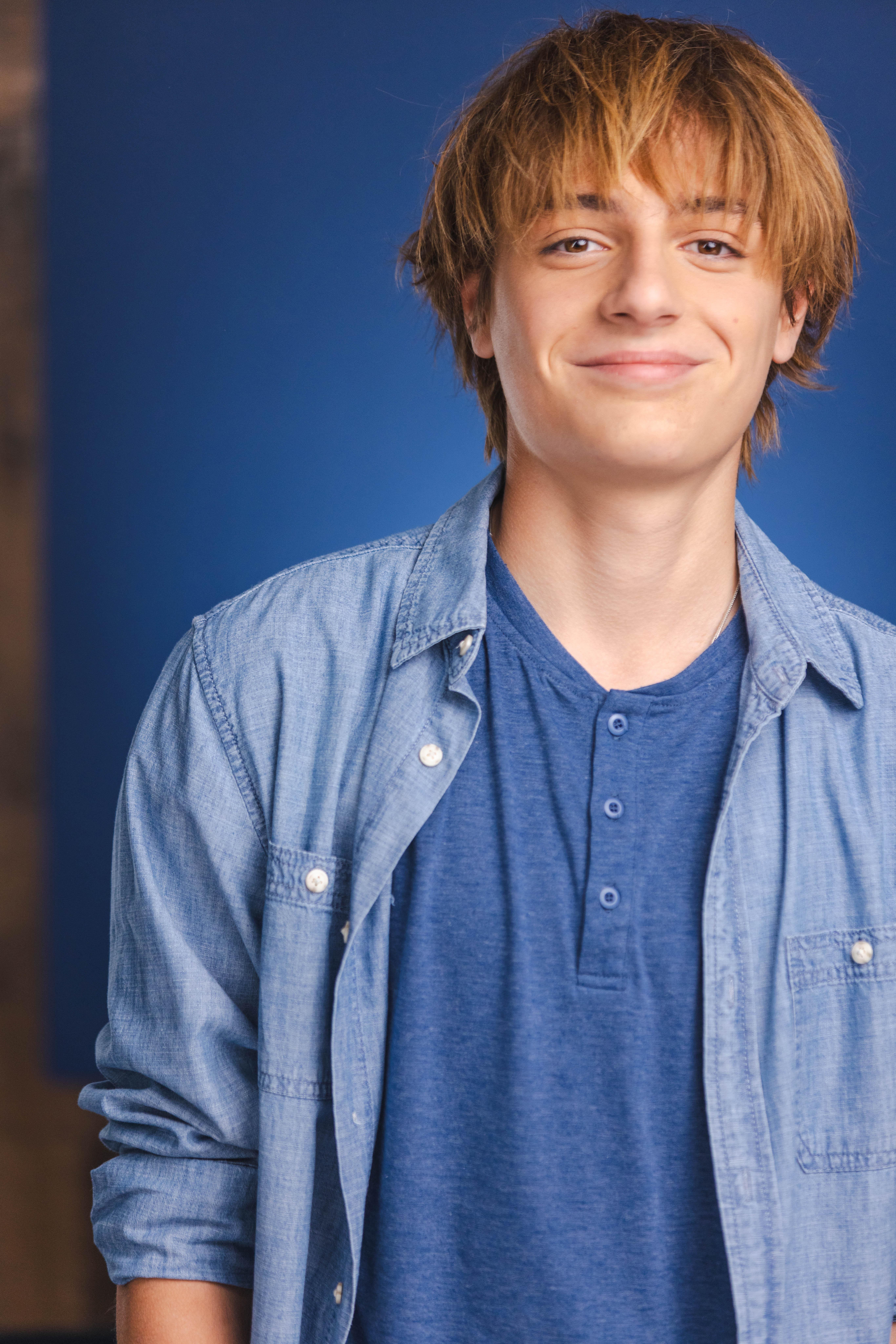 actor Bentley Griffin large photo