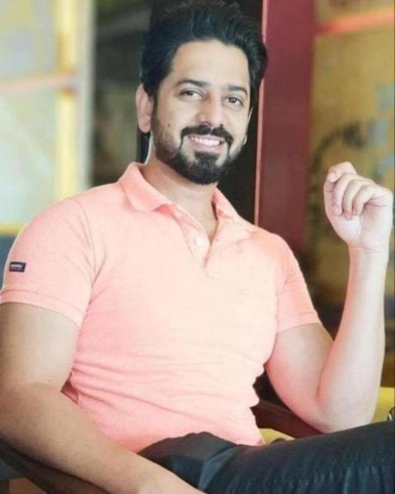 actor Amiek Virk large photo