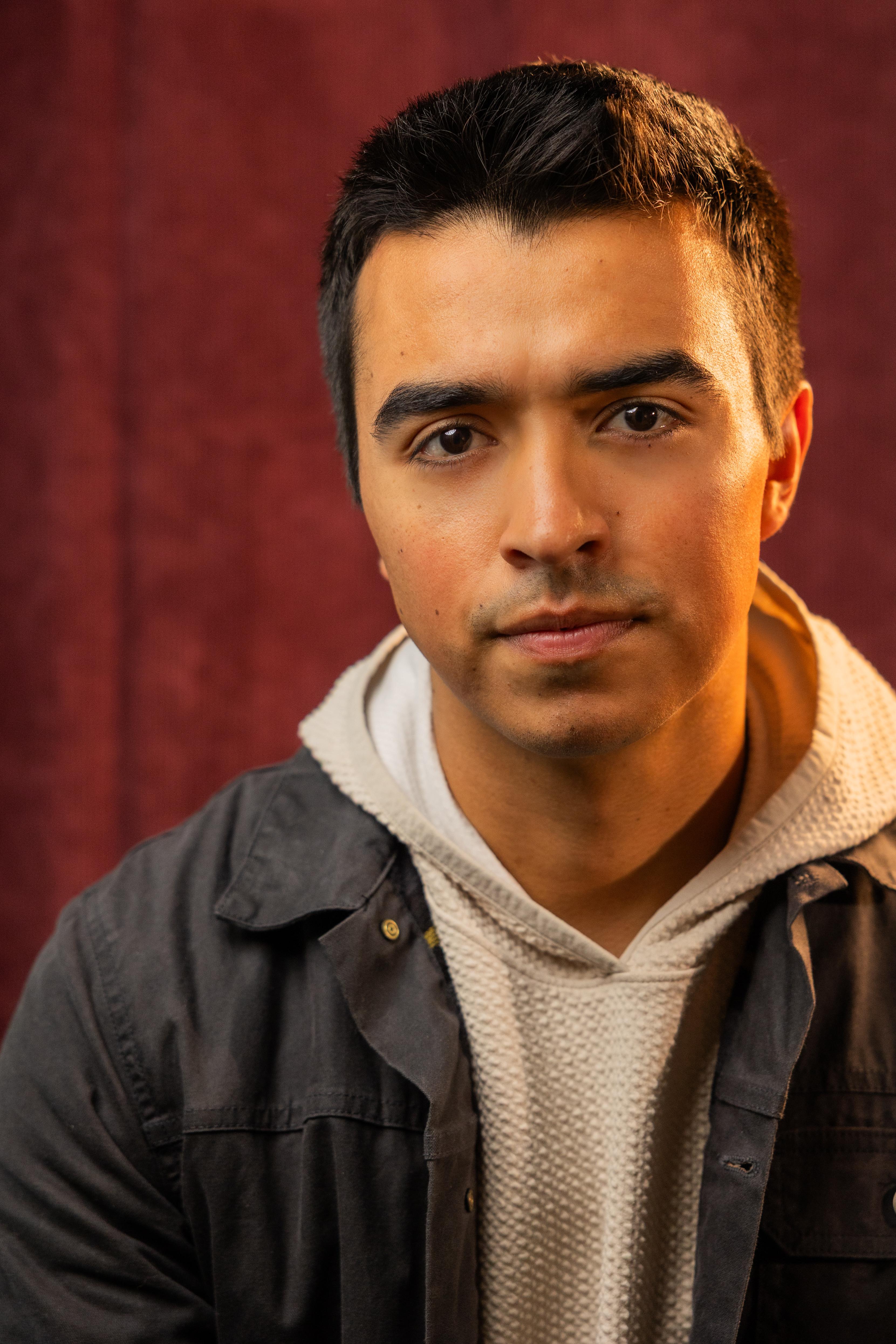 actor Sebastian Villalobos large photo