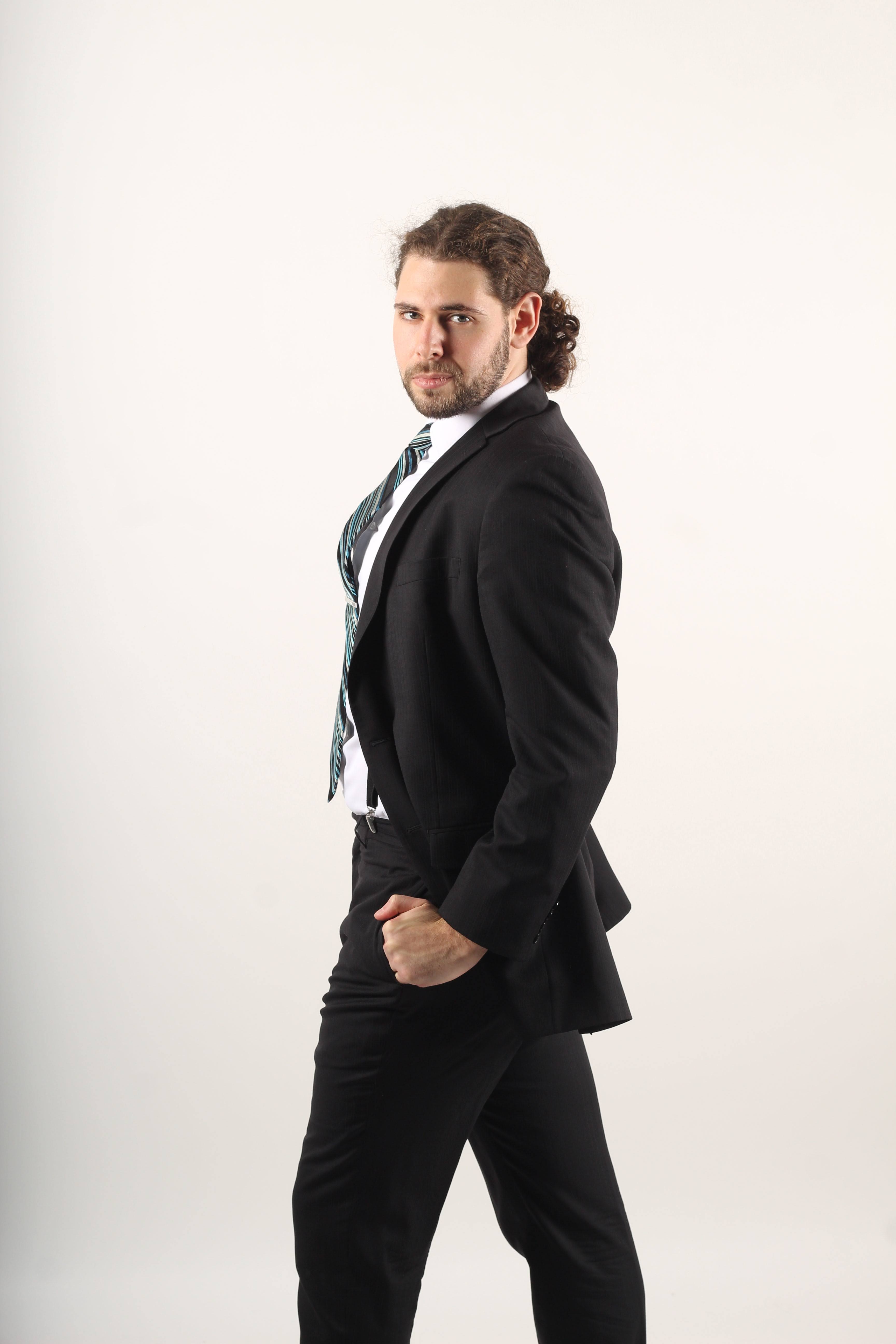 actor David Ranan Ellner large photo