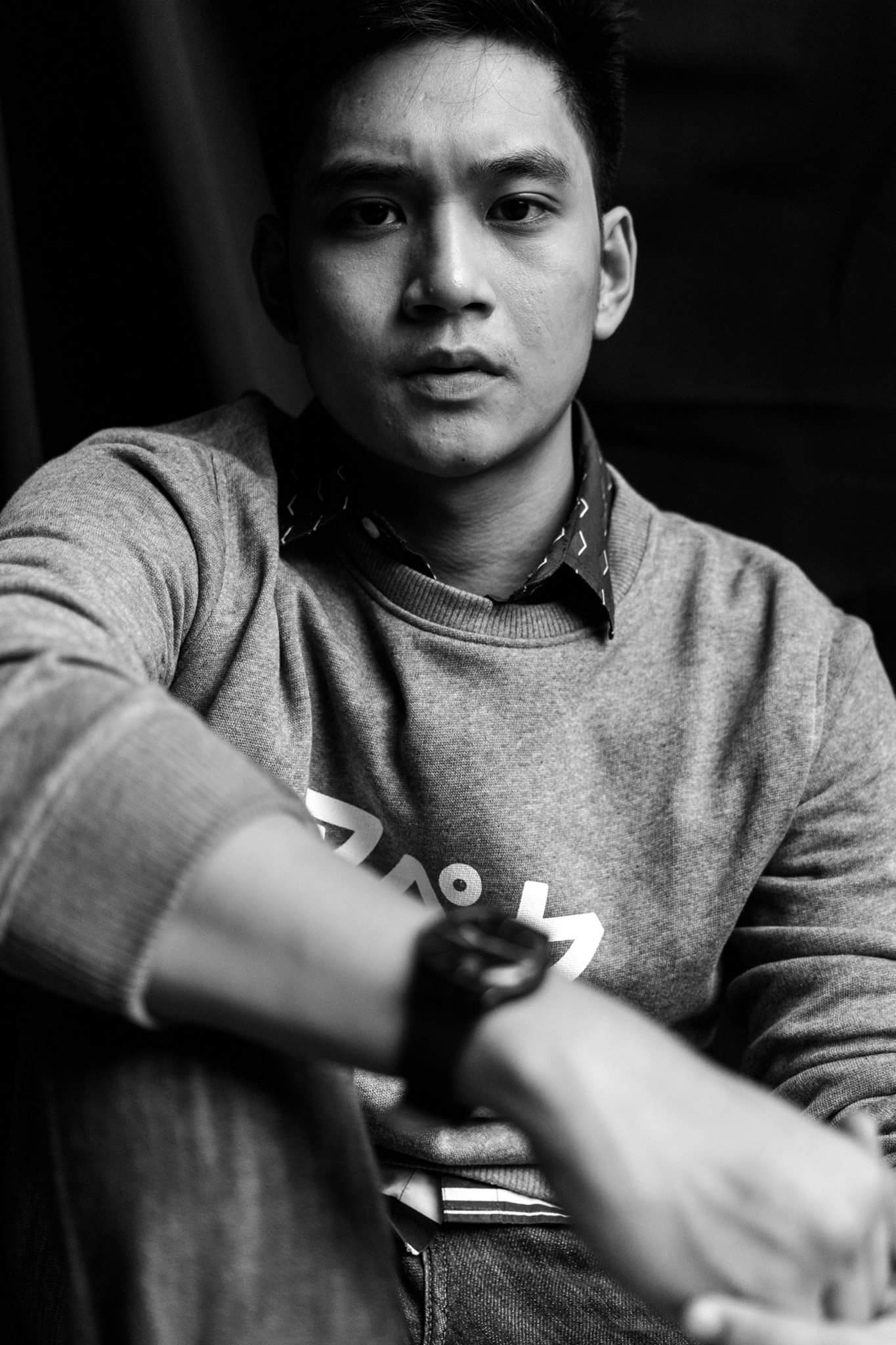 actor Paulito Del Mundo large photo