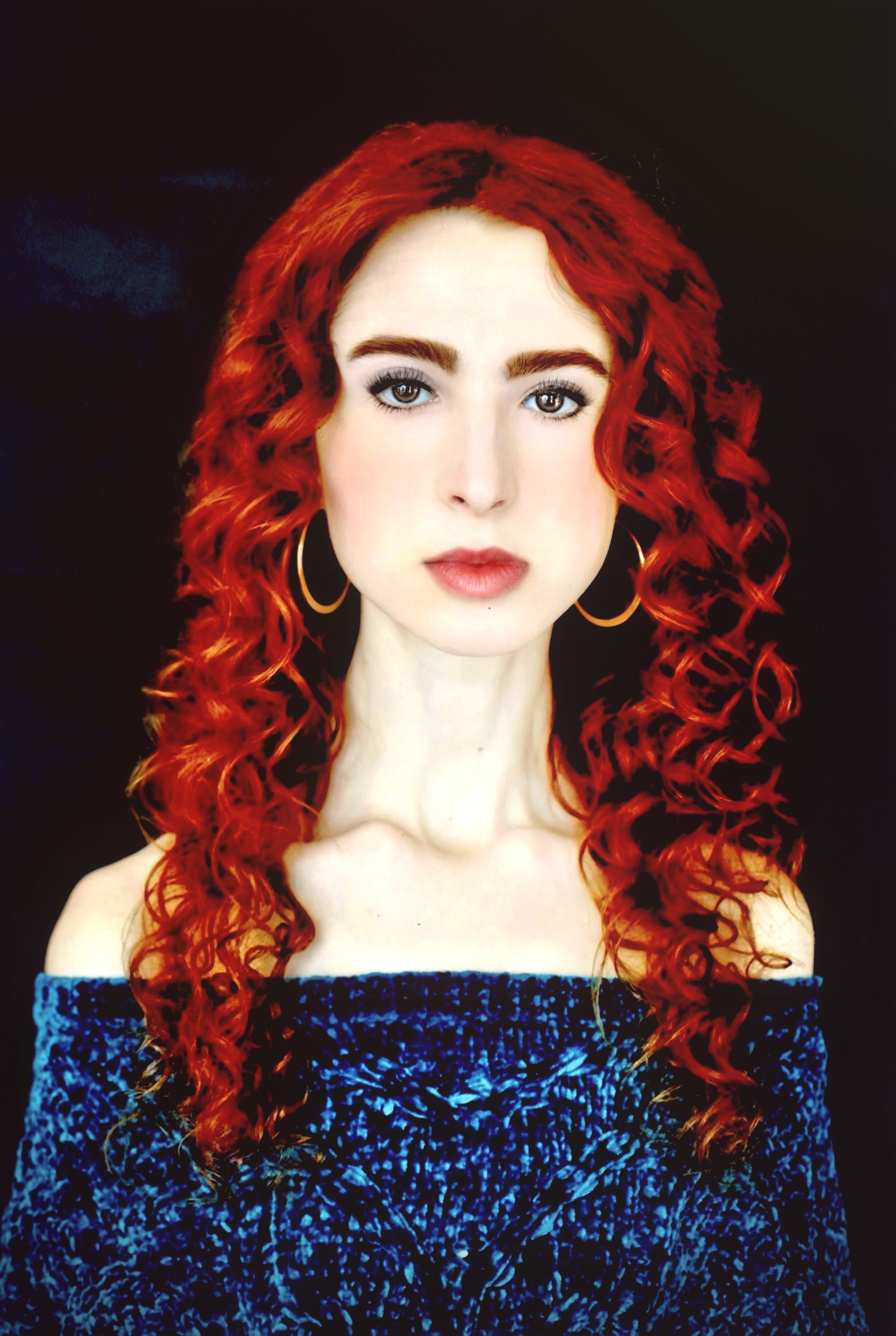 actor Becca Willow Moss large photo