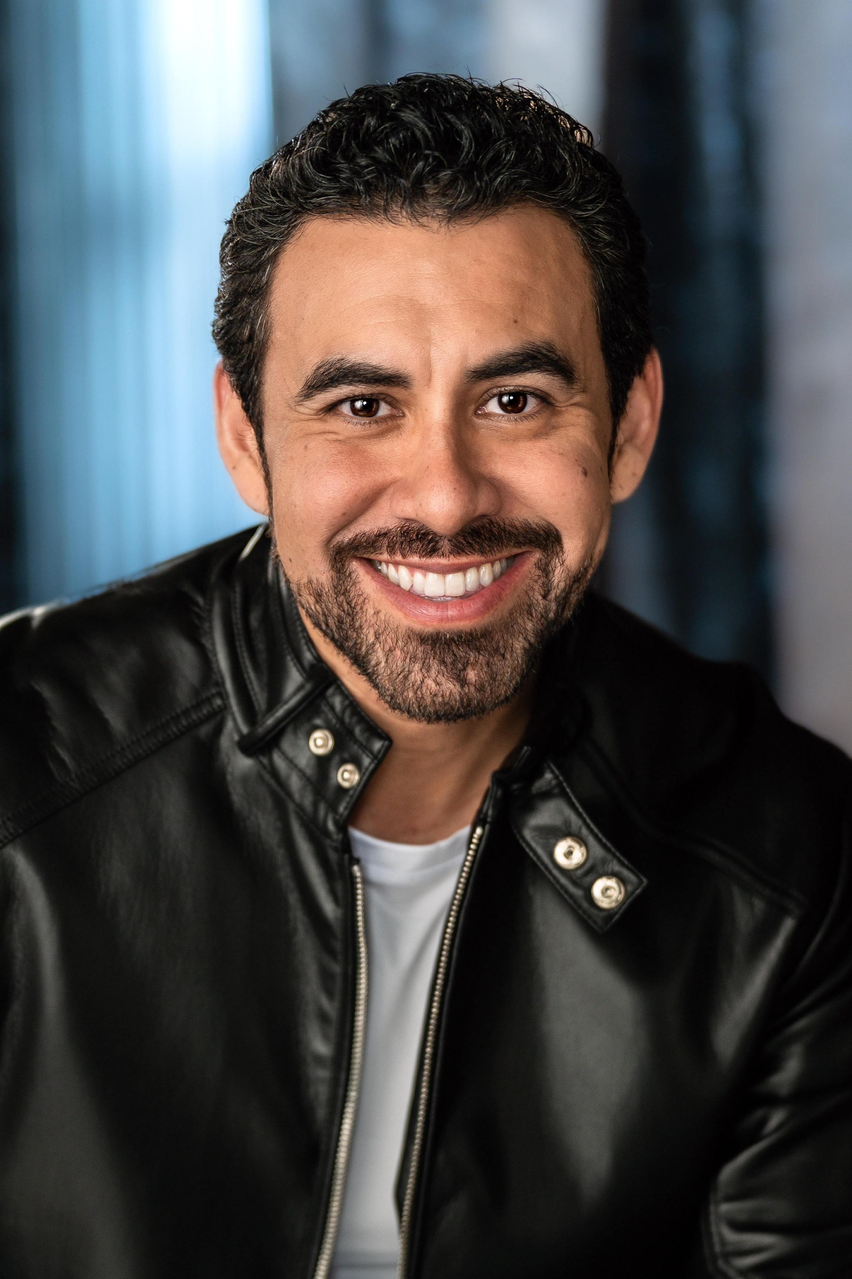 actor Patrick M. Johnston large photo