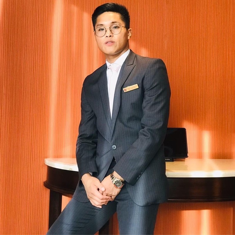 actor Feldren Cabagting large photo