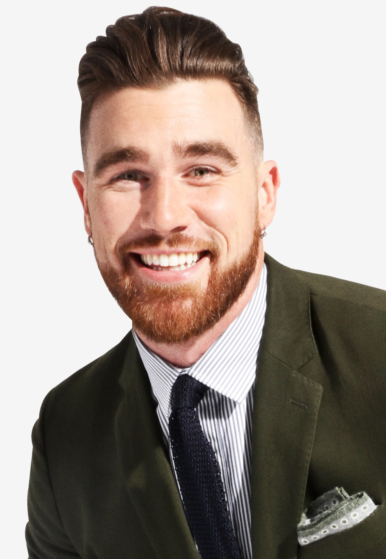 actor Travis Kelce large photo