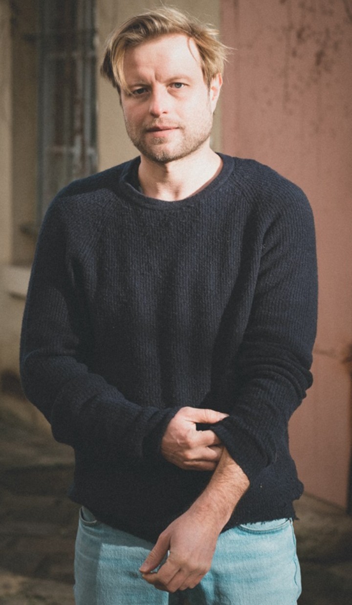 actor Stéphane Varupenne large photo