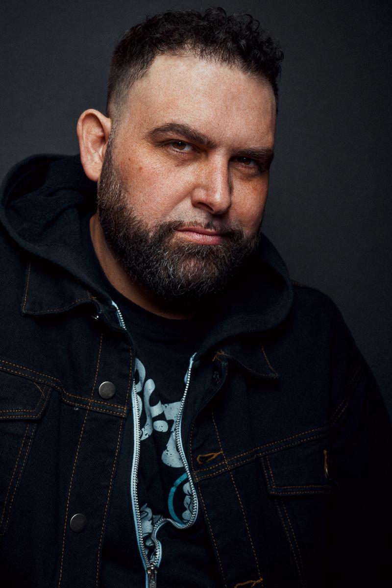 actor Jaq Galliano large photo