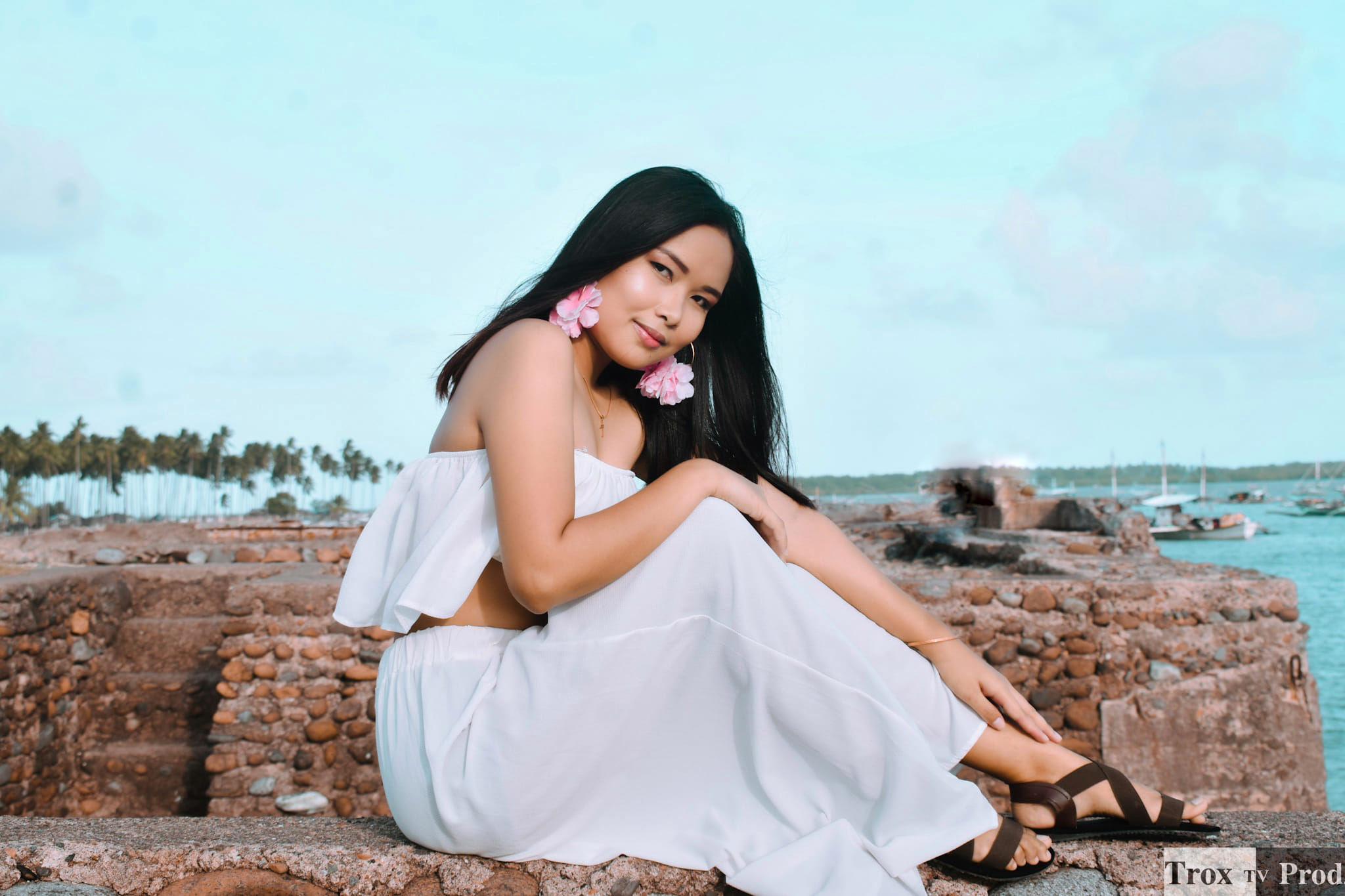 actor Niña Baclason large photo