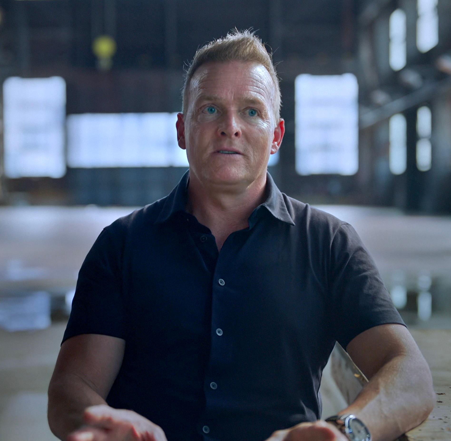 actor David Lochridge large photo