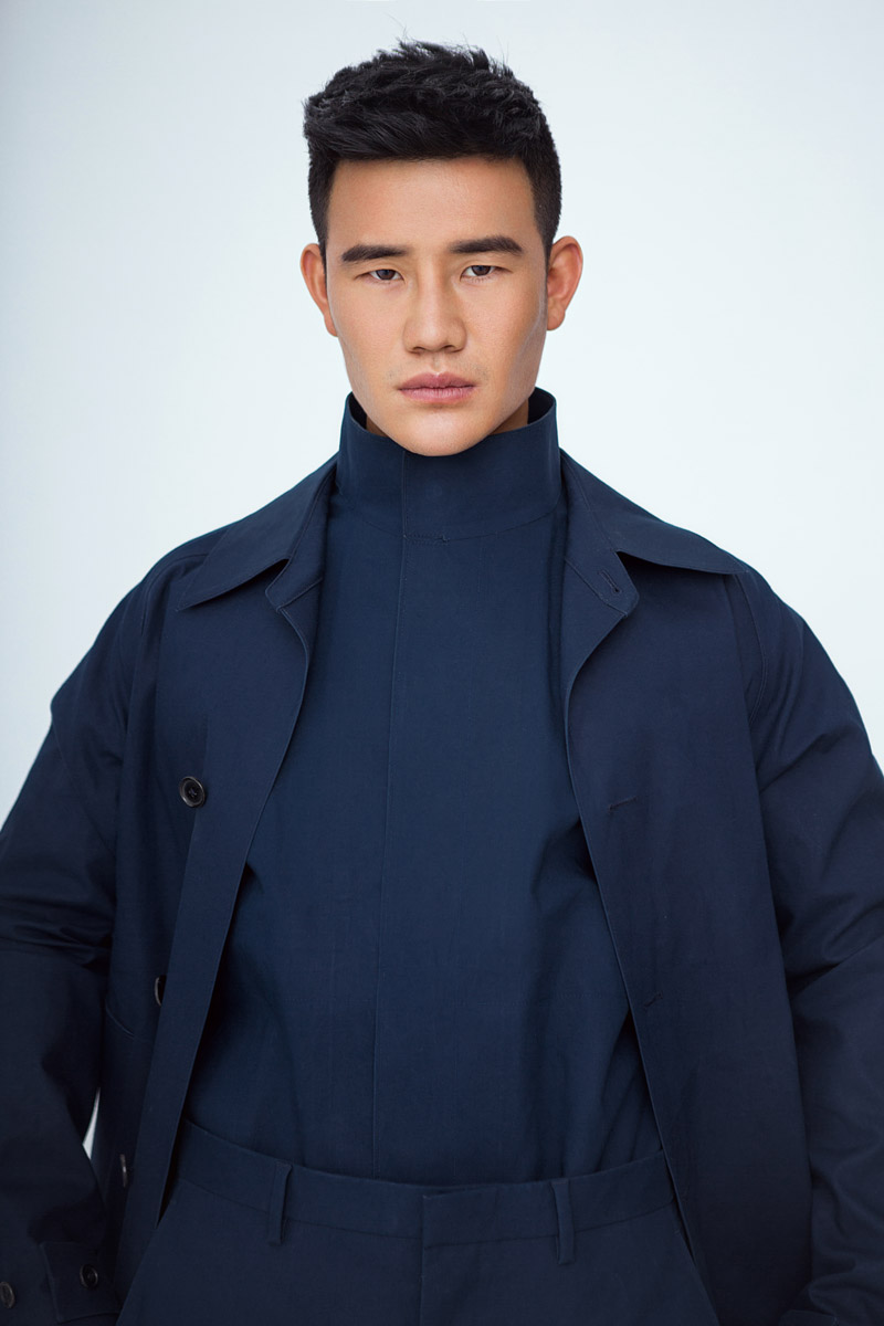 actor Mengwei Xie large photo