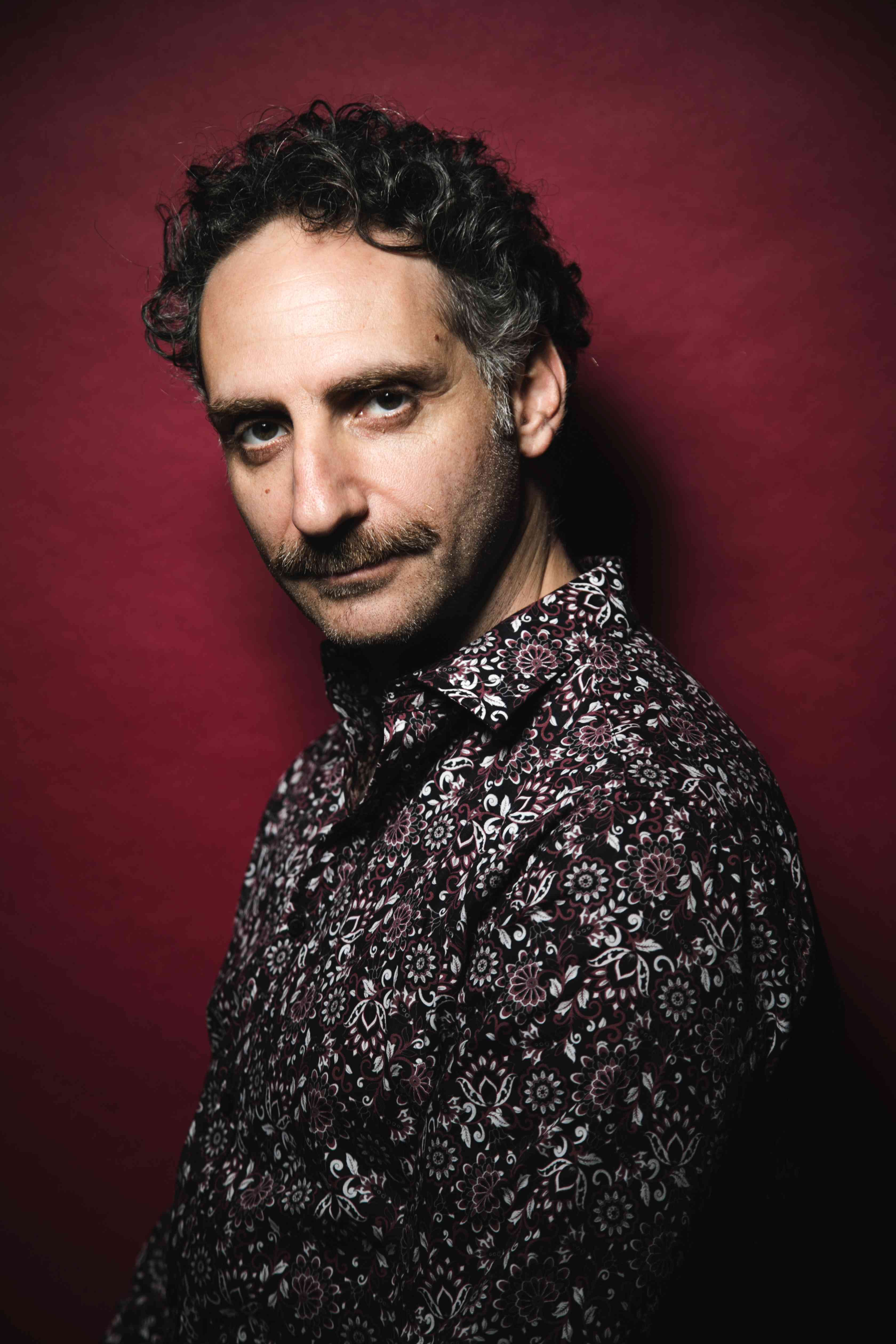 actor Simone Moretto large photo