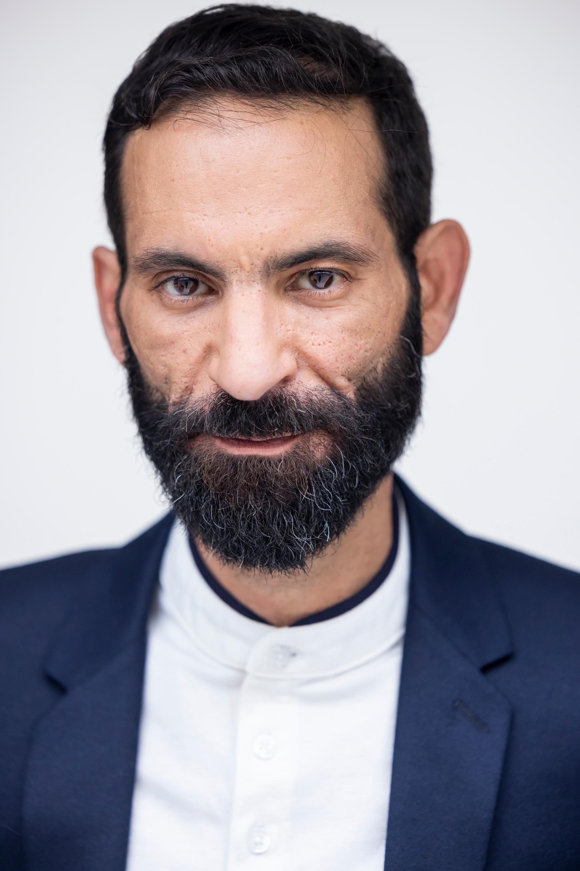 actor Mostafa Benkerroum large photo