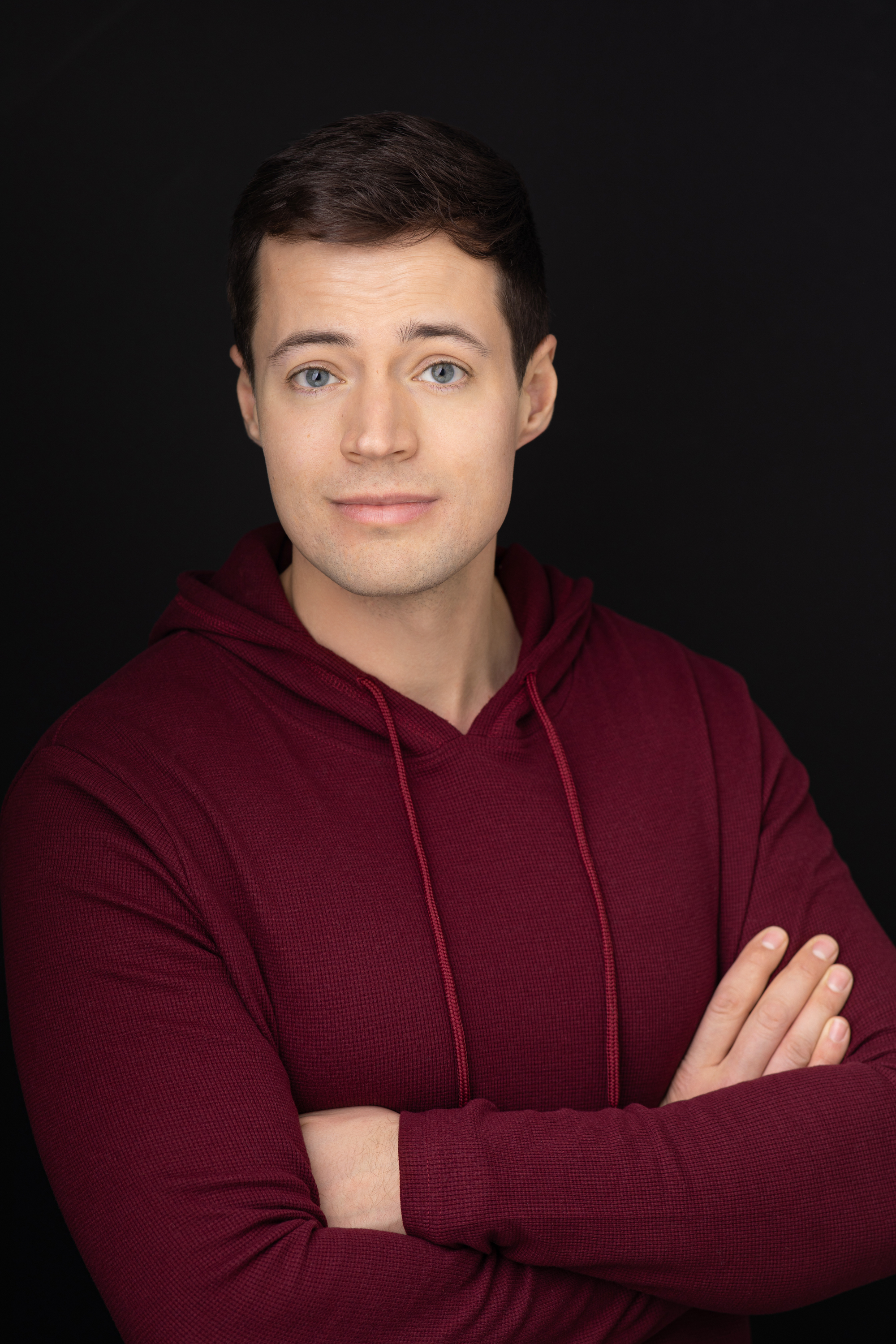 actor Nathan Plumite large photo