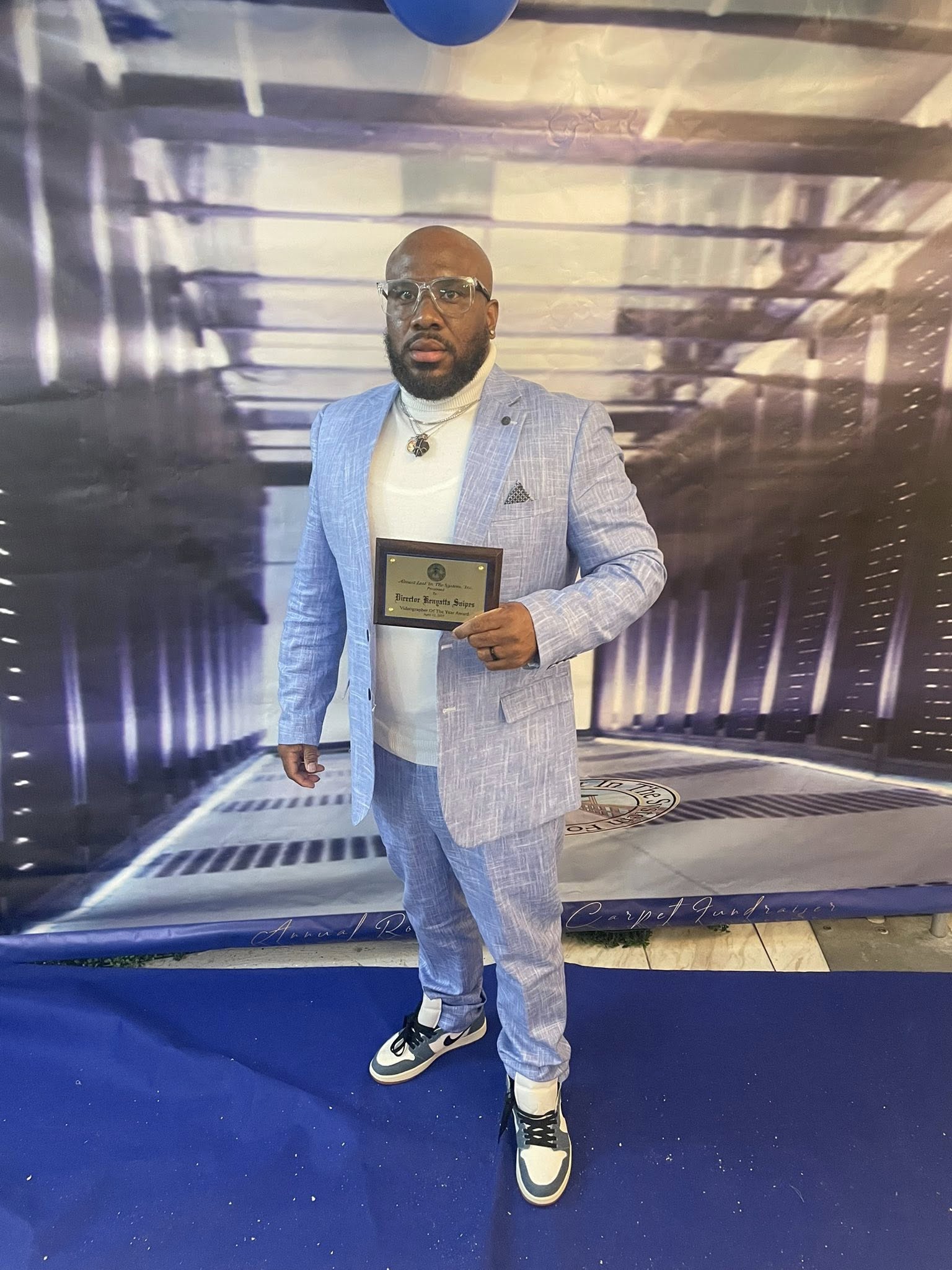 actor Kenyatta Snipes Sr. large photo