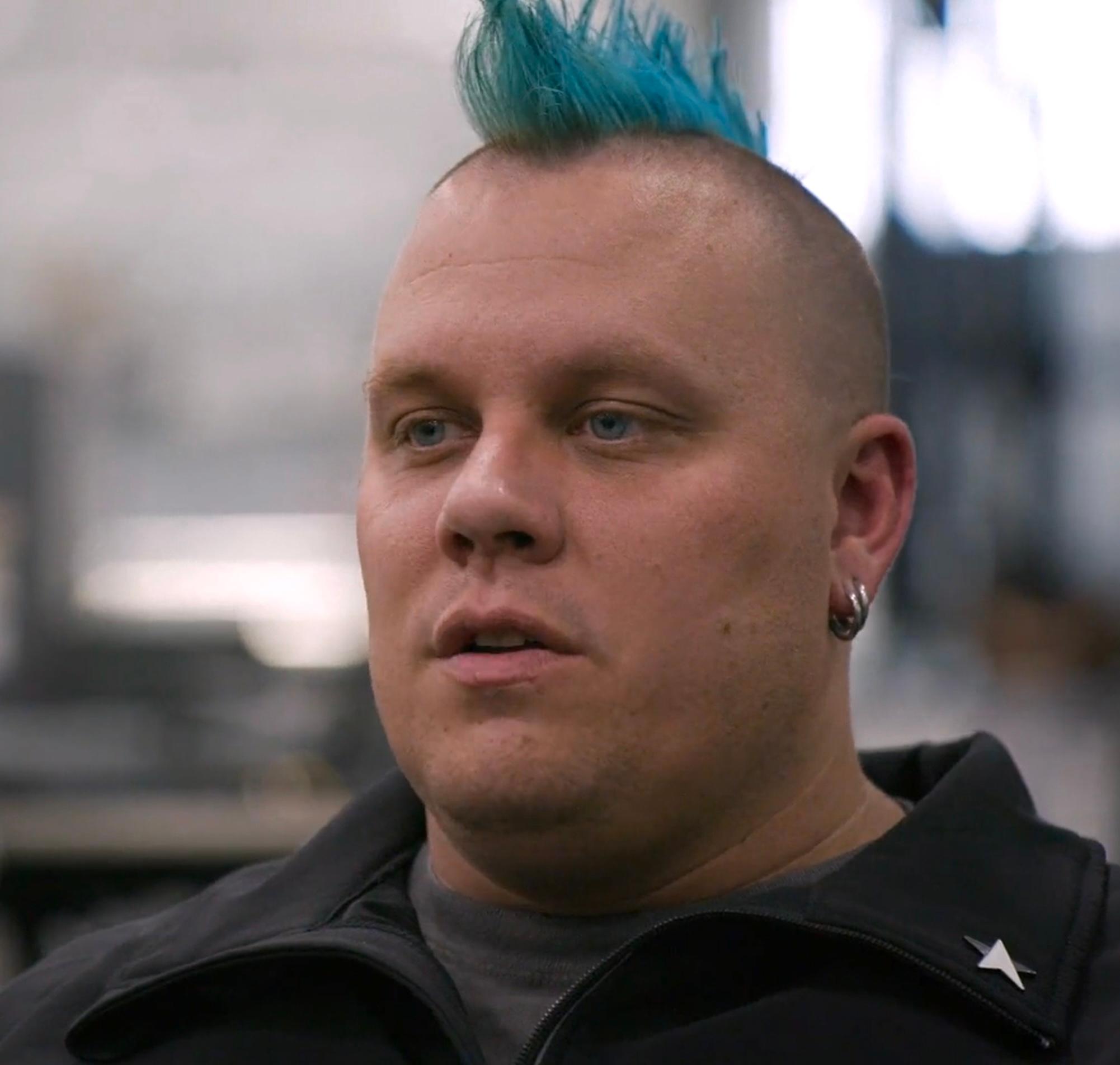 actor Chris Hofmann large photo