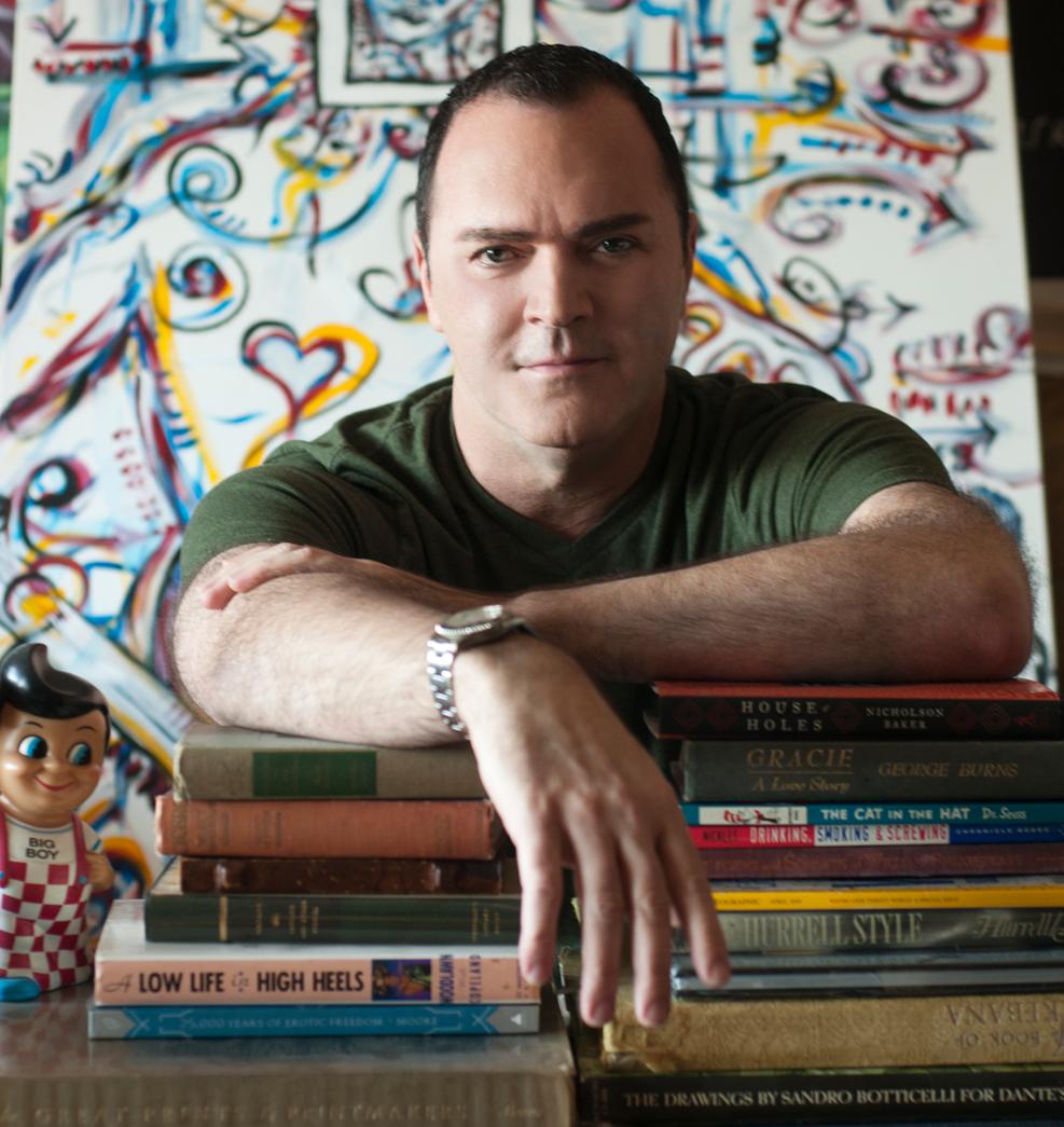 actor Christopher Ciccone large photo