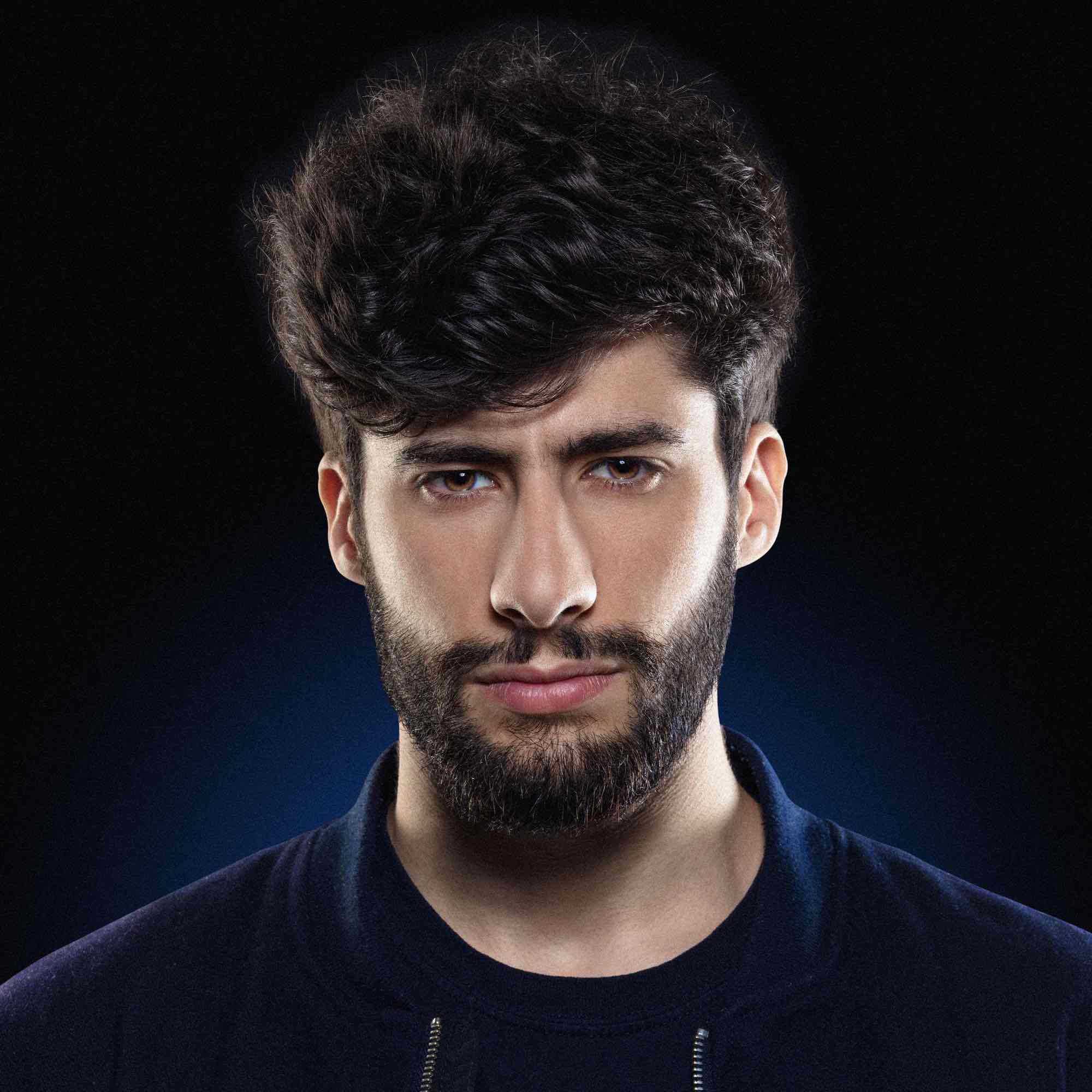 actor Mohammed Belkhir large photo