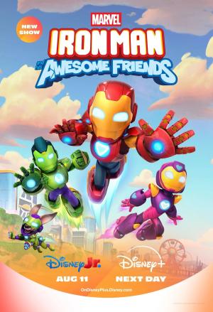 Marvel's Iron Man and His Awesome Friends [Version française]
