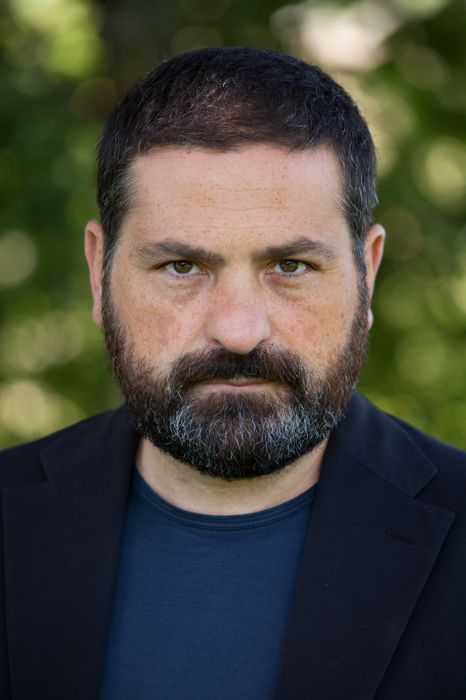 actor Marco Caldoro large photo