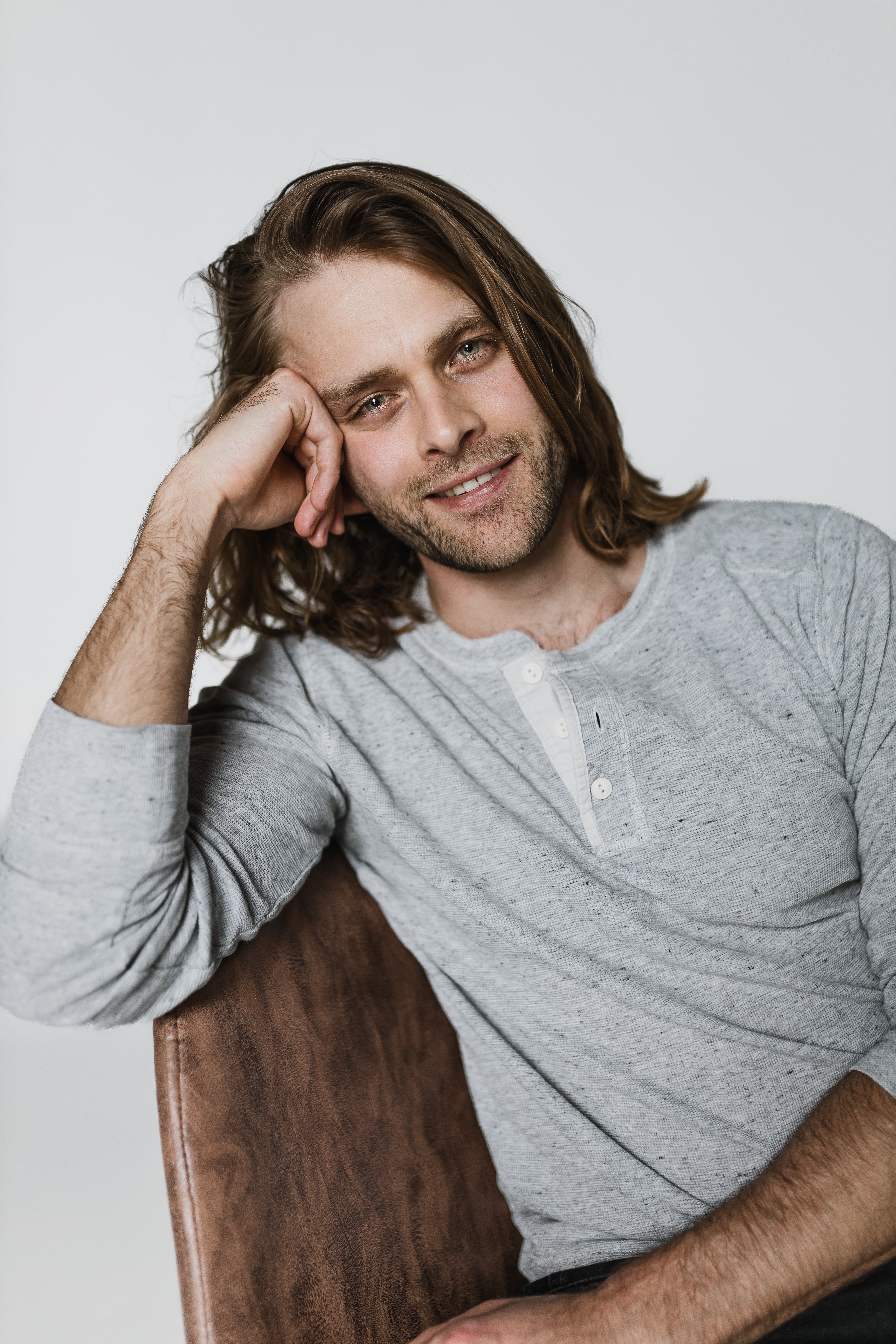 actor Andreas Damm large photo