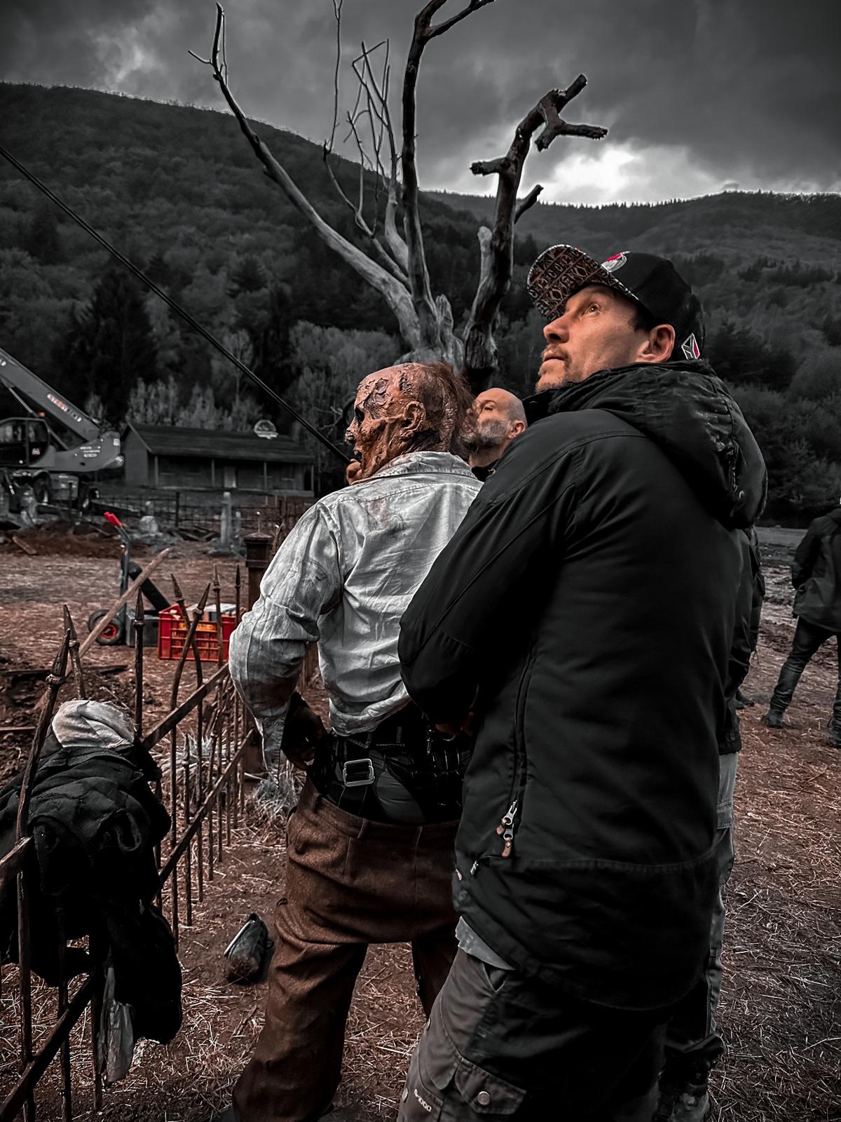 actor François Coetzer large photo