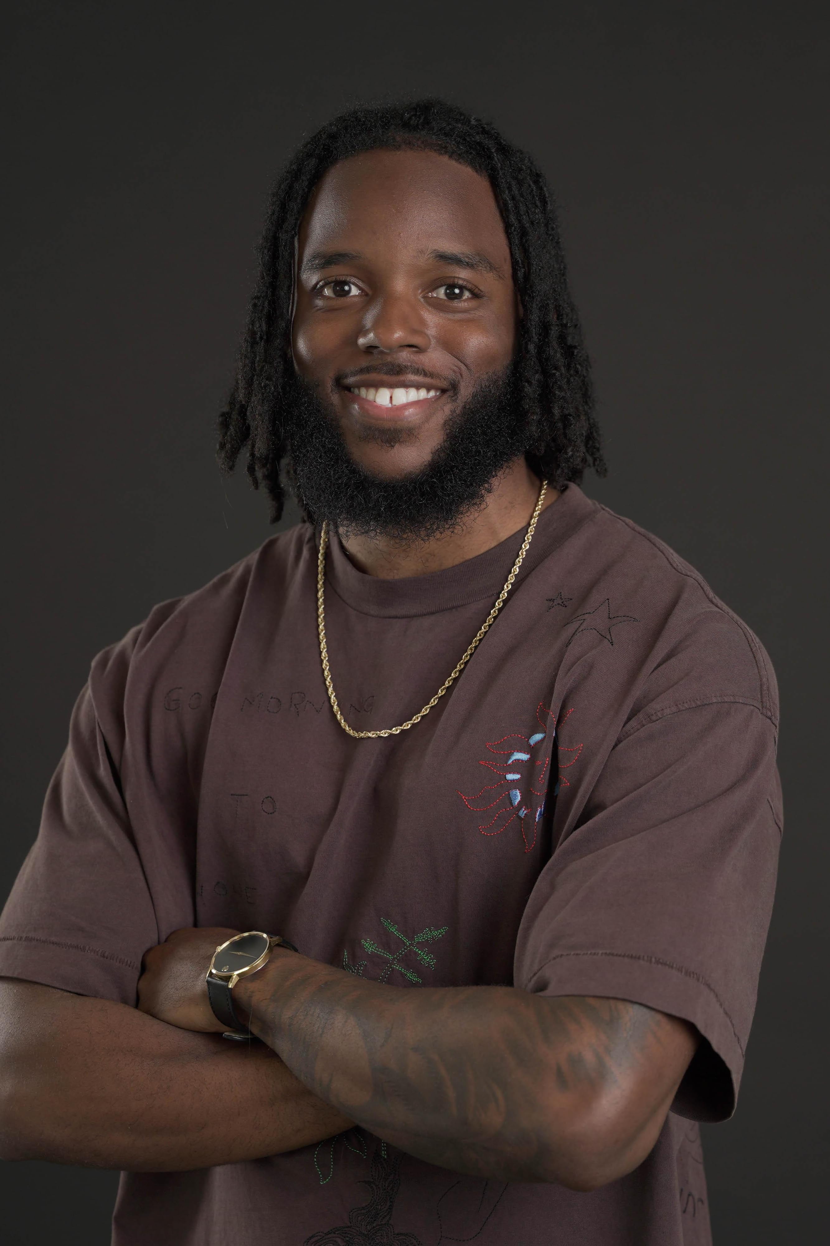 actor Micah Clarke large photo