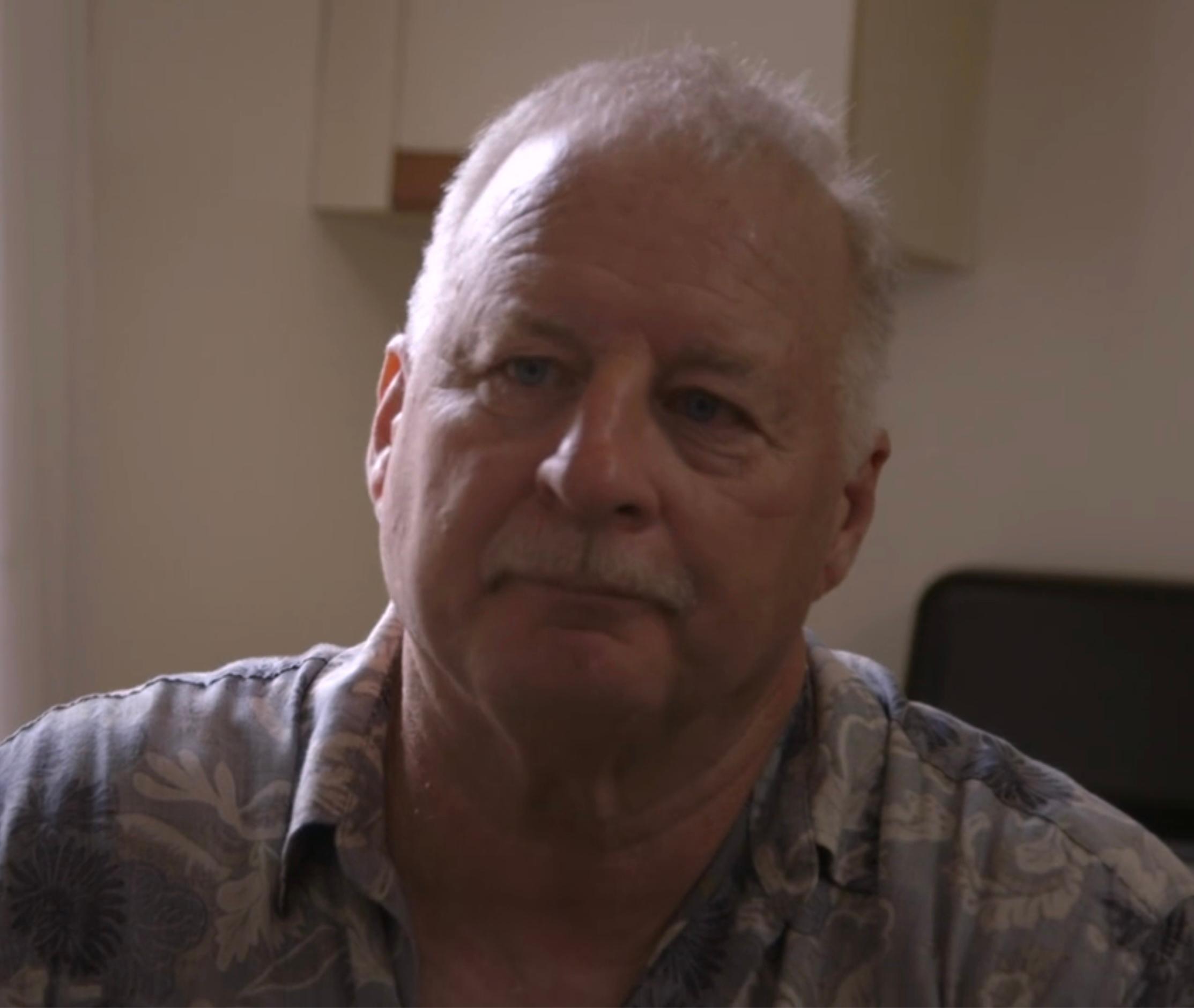 actor Michael Farrar large photo