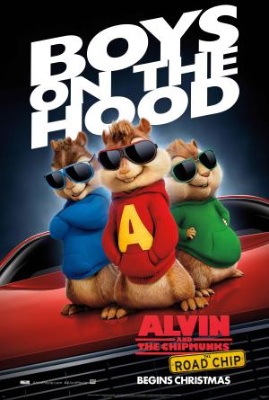 Alvin and the Chipmunks: The Road Chip [Russian]