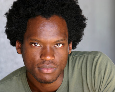 actor Karl L. Sanders large photo