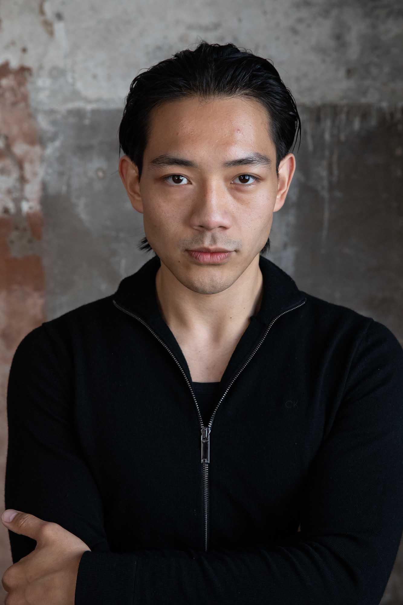 actor Tenzing Woing large photo