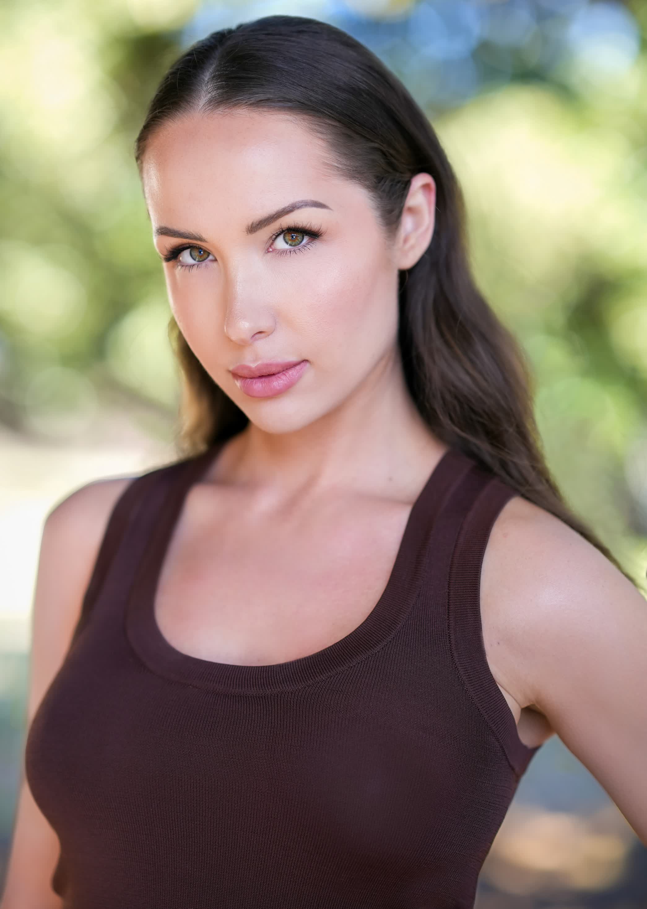 actor Maryna Biletska large photo