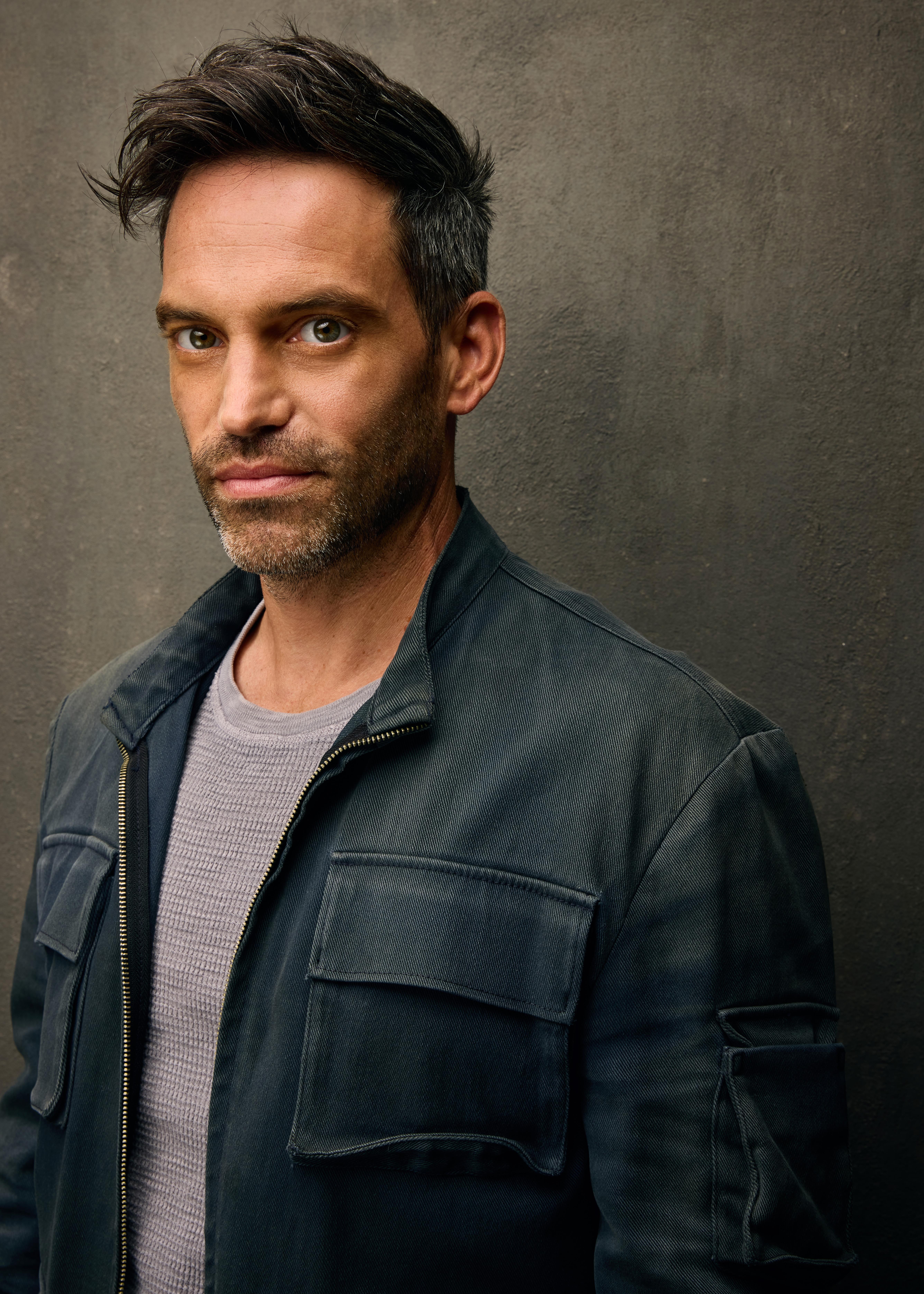 actor Derrick Aguis large photo