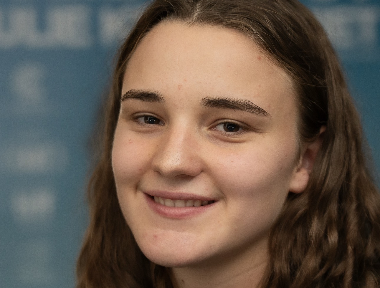 actor Tessa Van den Broeck large photo