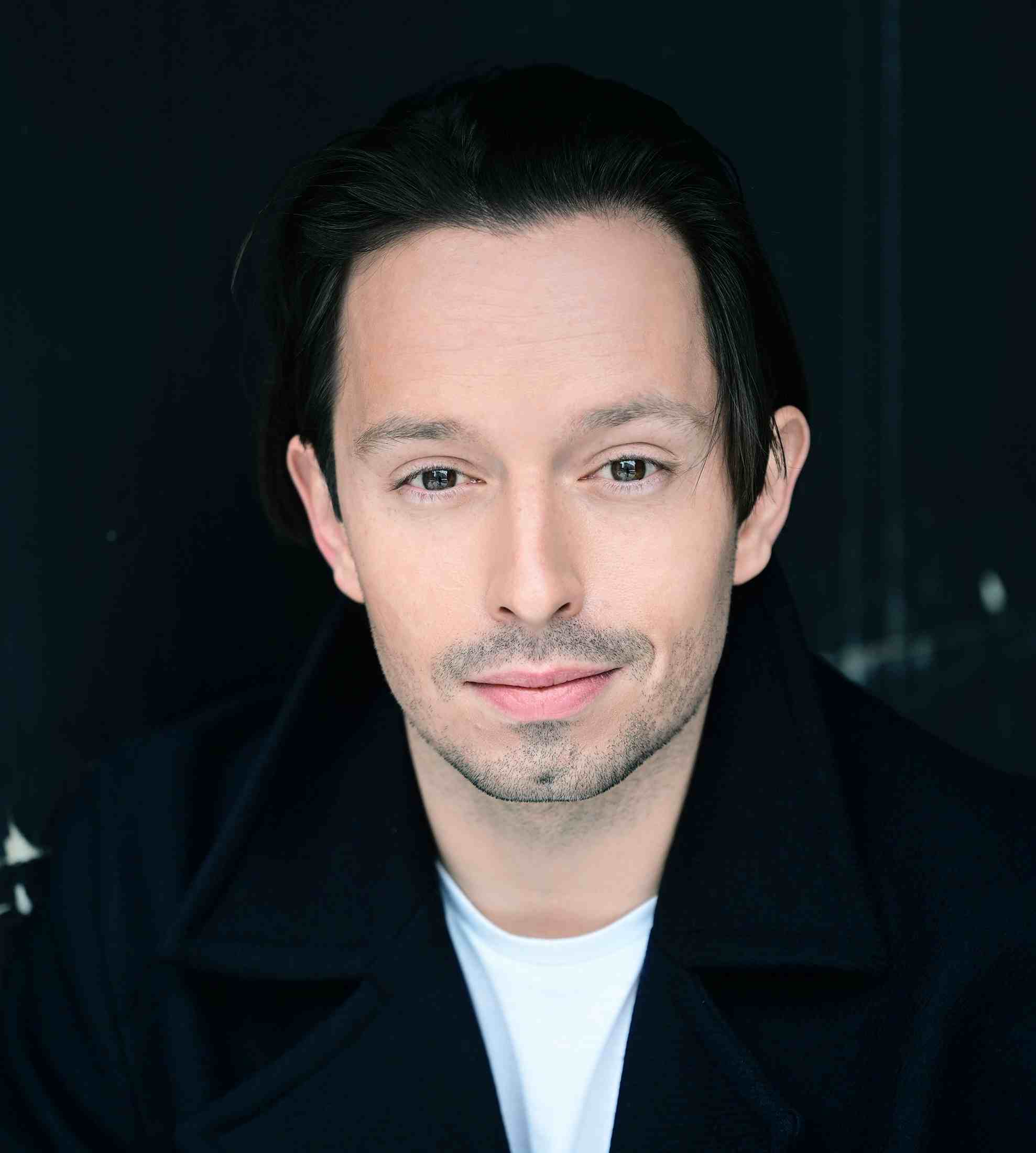 actor Rouven Blessing large photo