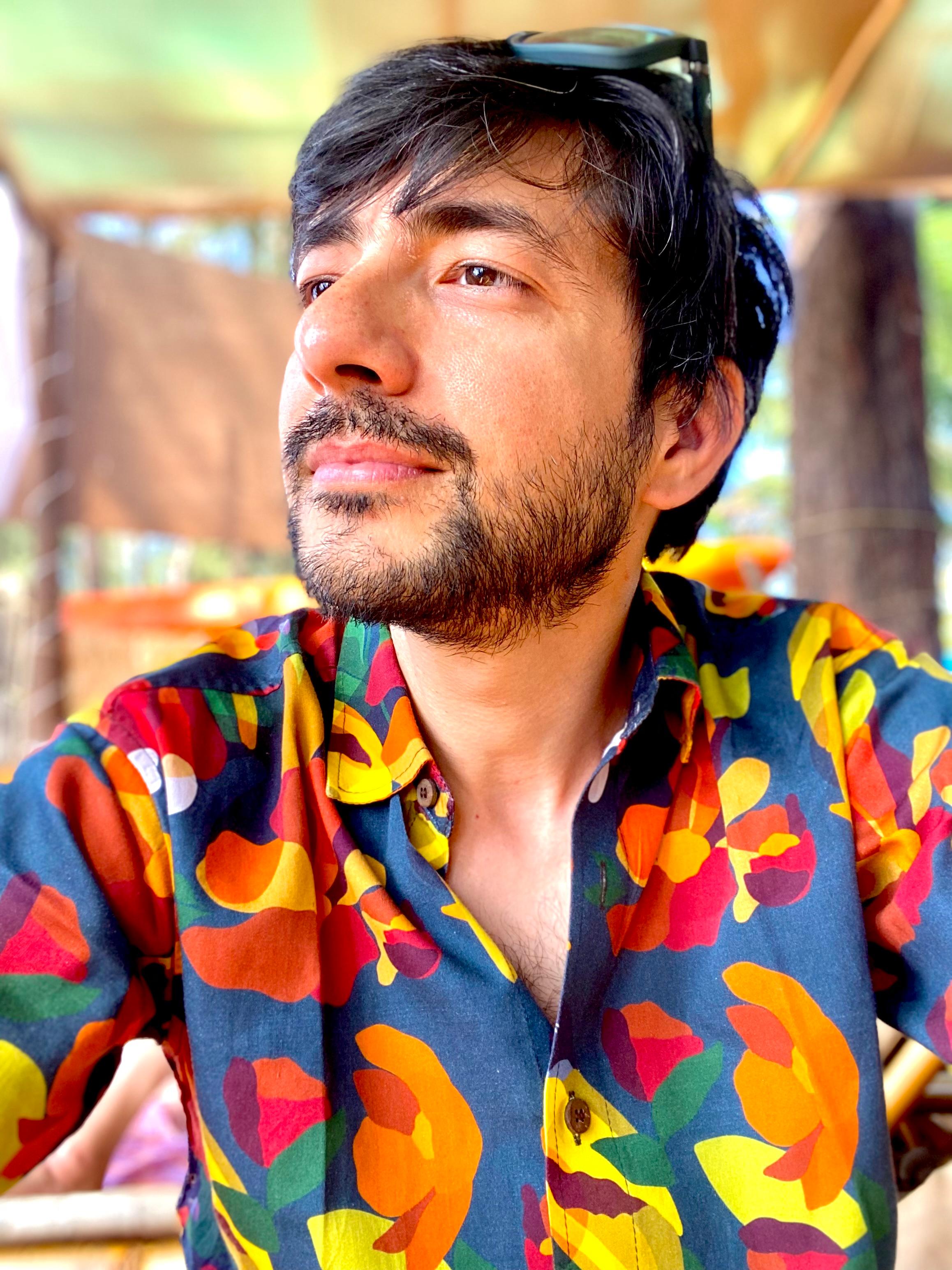 actor Shikhar Misra large photo